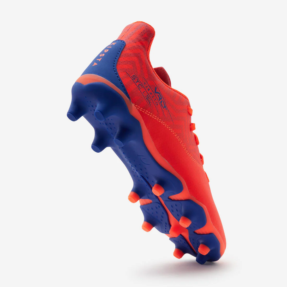 Kids' Lace-Up Football Boots Viralto I FG - Image 5