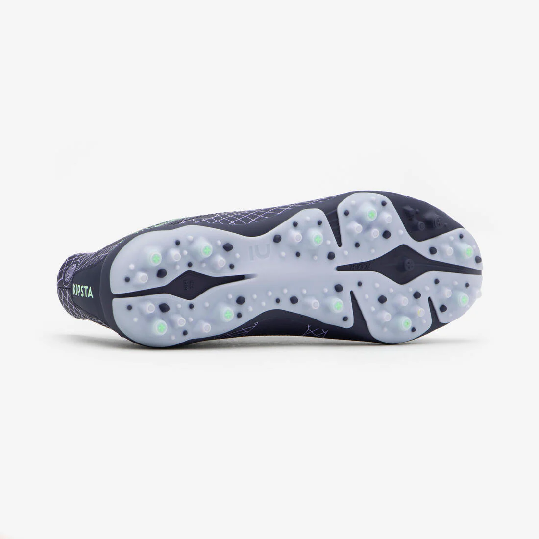 Kids' Lace-Up Football Boots Viralto I MG/AG - Nebula - Image 4