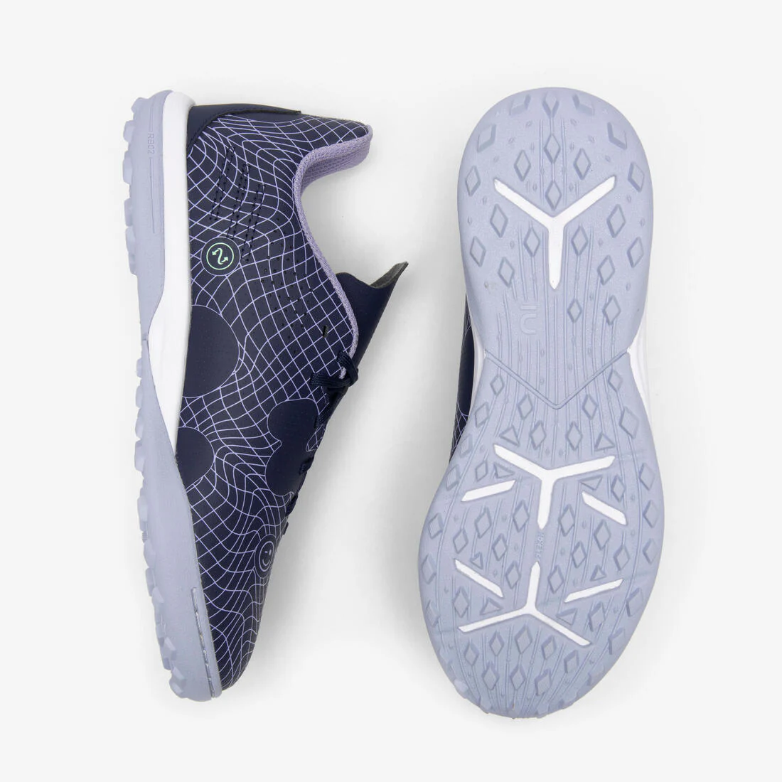 Kids' Lace-Up Football Boots Viralto I Turf - Image 16