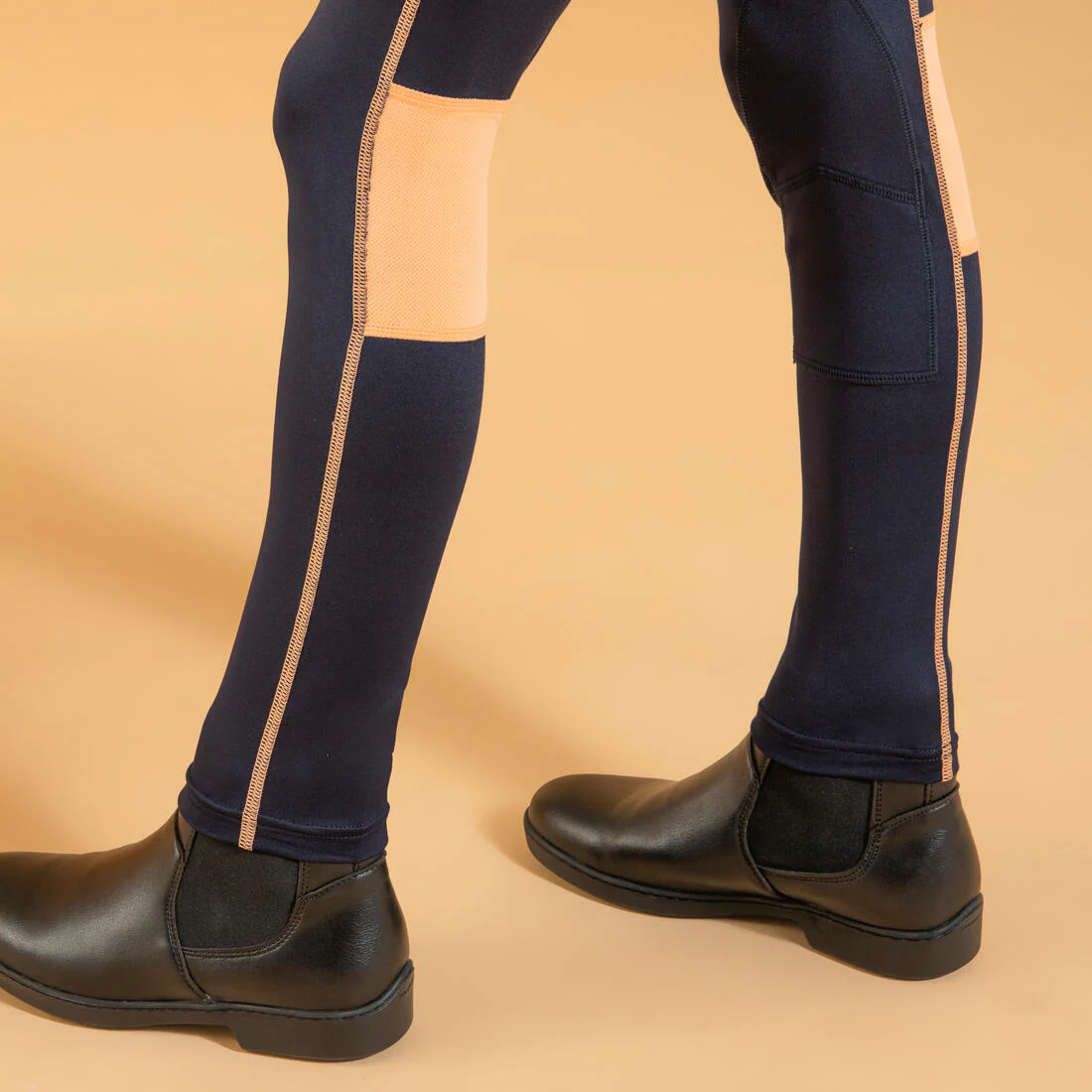 Kids' Light Horse Riding Leggings 100 - Image 16