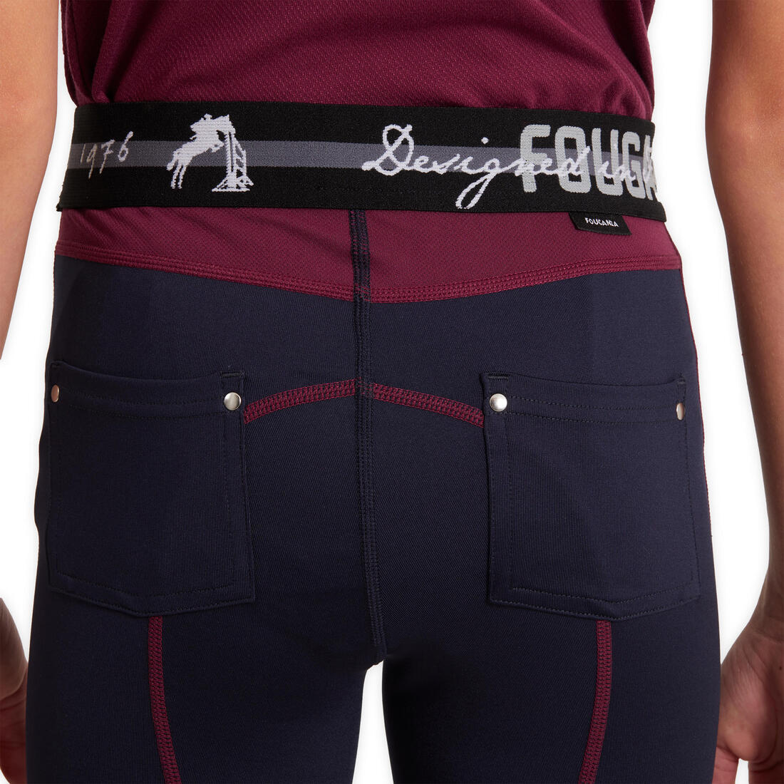 Kids' Light Horse Riding Leggings 100 - Image 19