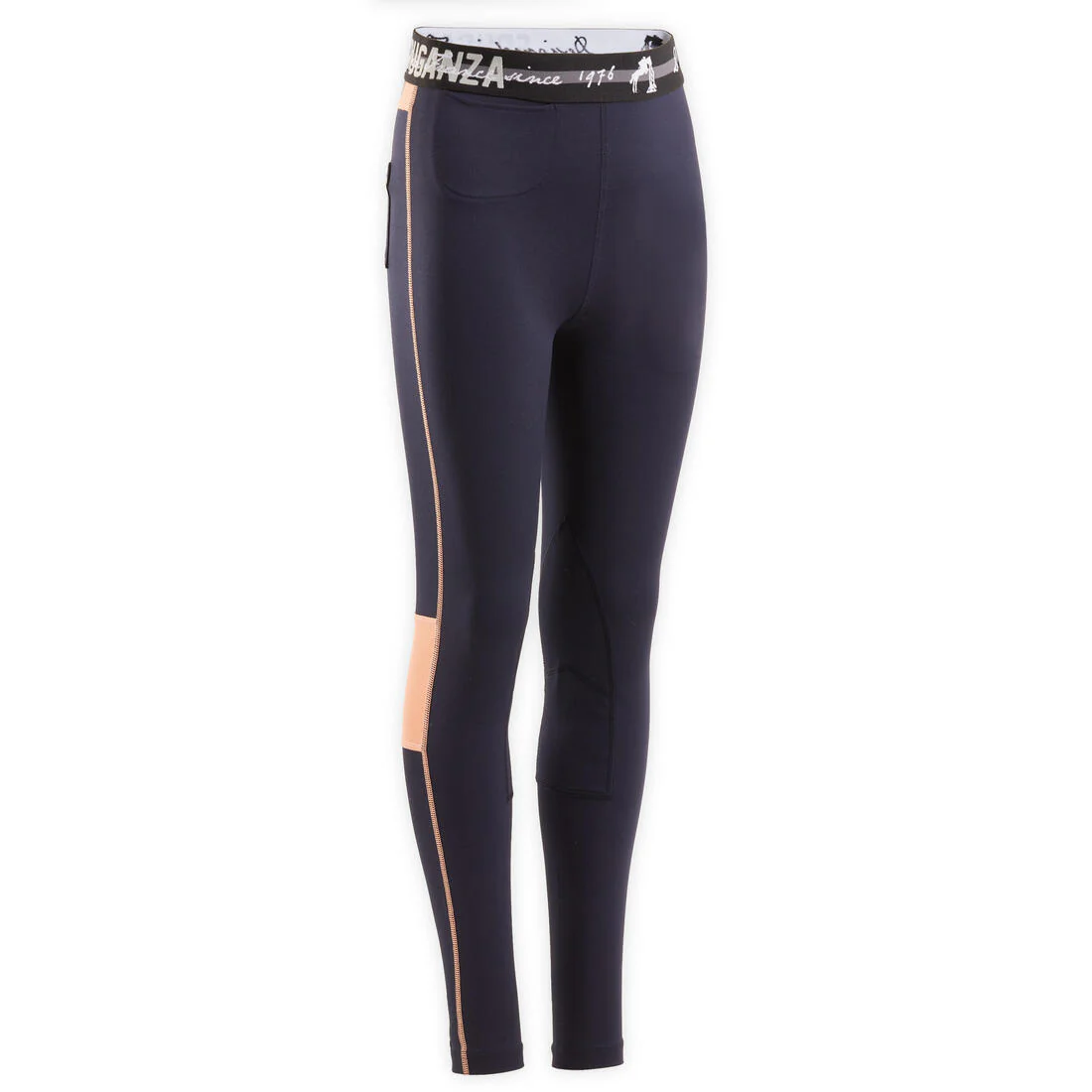 Kids' Light Horse Riding Leggings 100 - Image 21