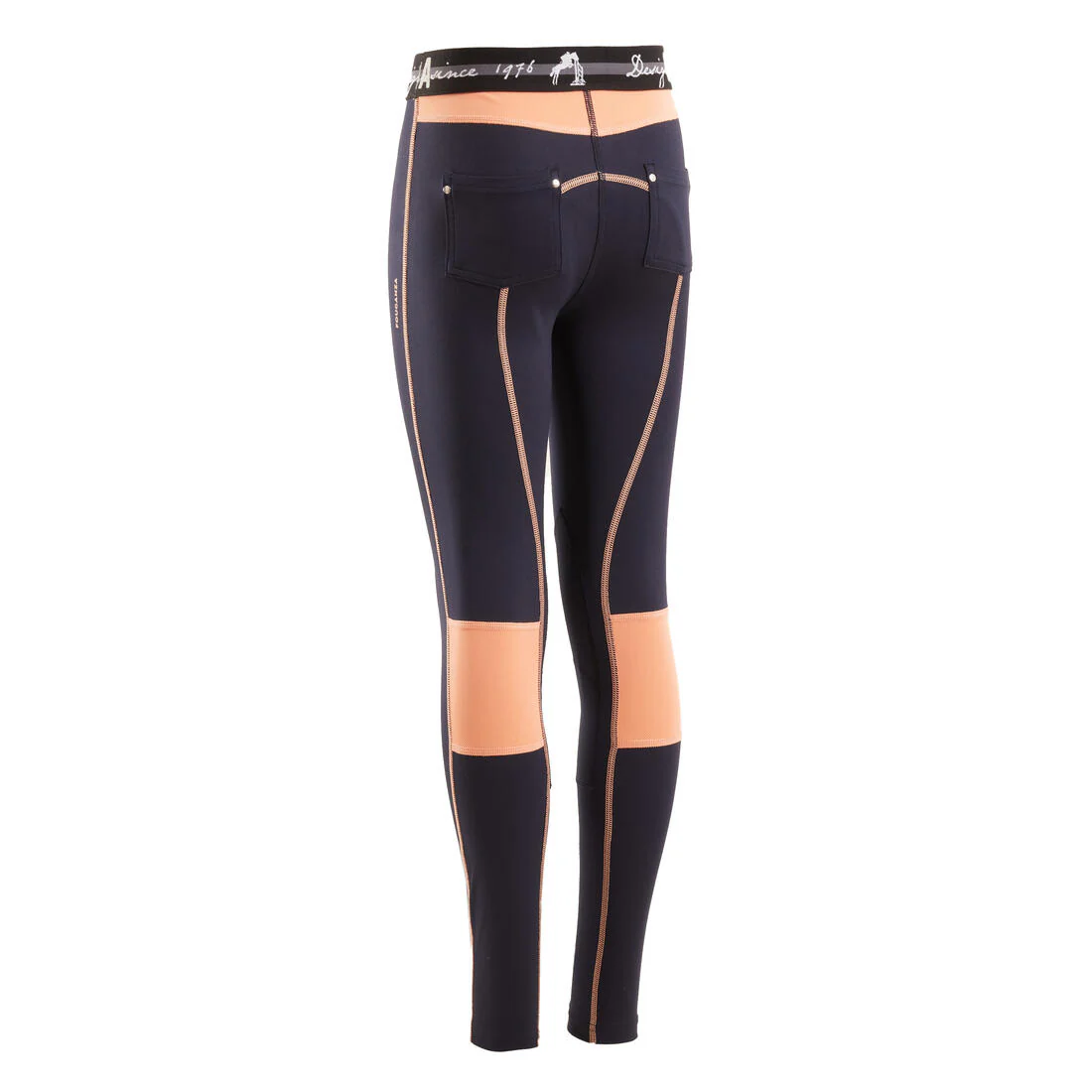 Kids' Light Horse Riding Leggings 100 - Image 22