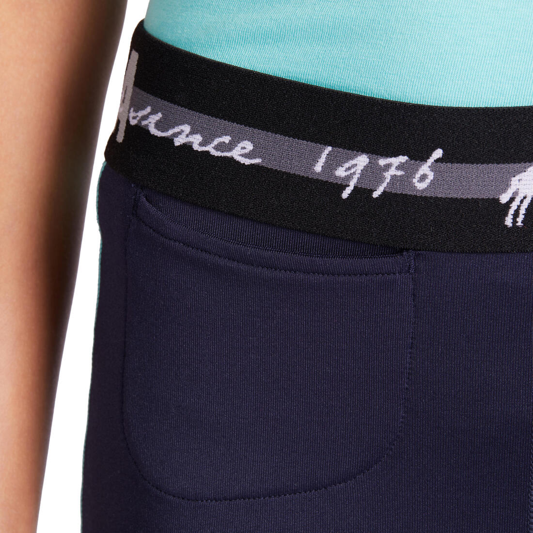 Kids' Light Horse Riding Leggings 100 - Image 26