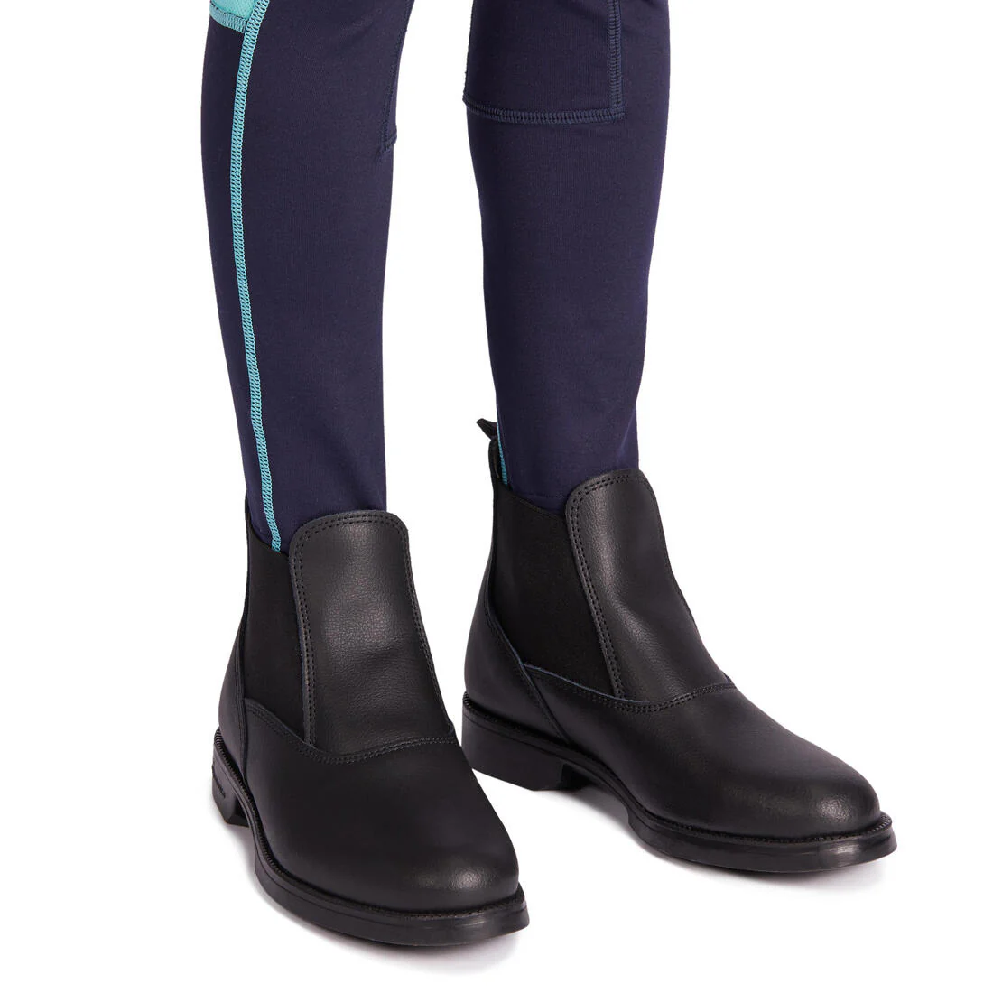 Kids' Light Horse Riding Leggings 100 - Image 28