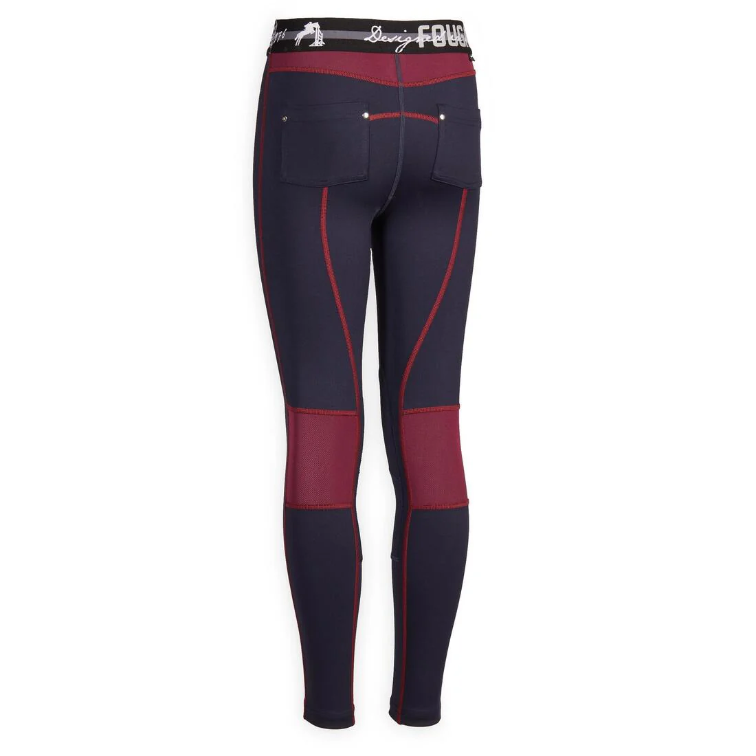 Kids' Light Horse Riding Leggings 100 - Image 6