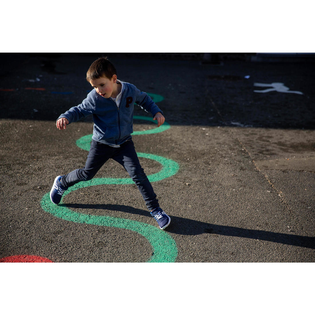 Kids' Light Rip-Tab Shoes Soft 140 - Image 25
