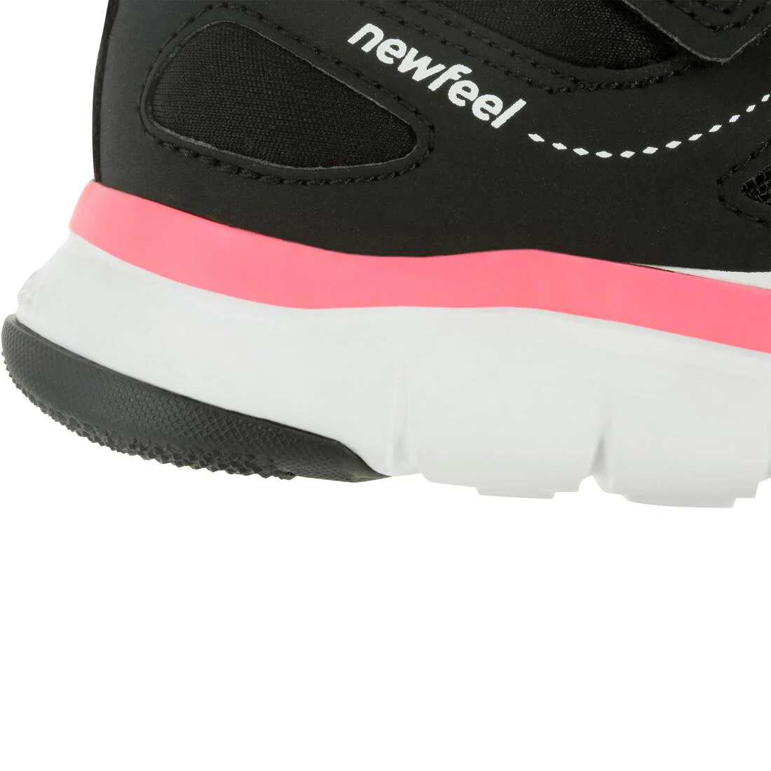 Kids' lightweight and breathable rip-tab trainers, teal - Image 10