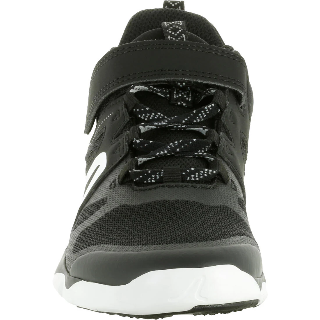 Kids' lightweight and breathable rip-tab trainers, teal - Image 11