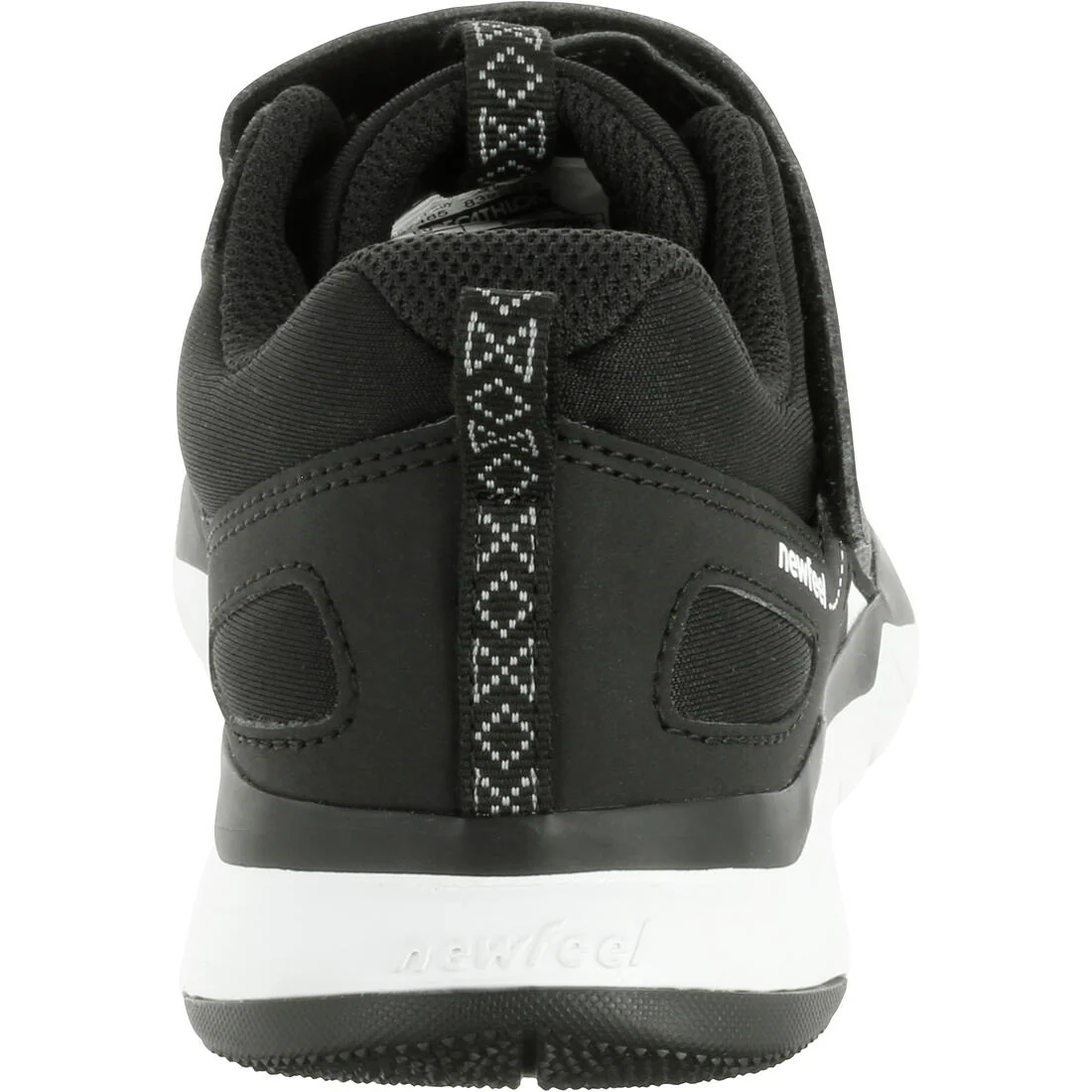 Kids' lightweight and breathable rip-tab trainers, teal - Image 13