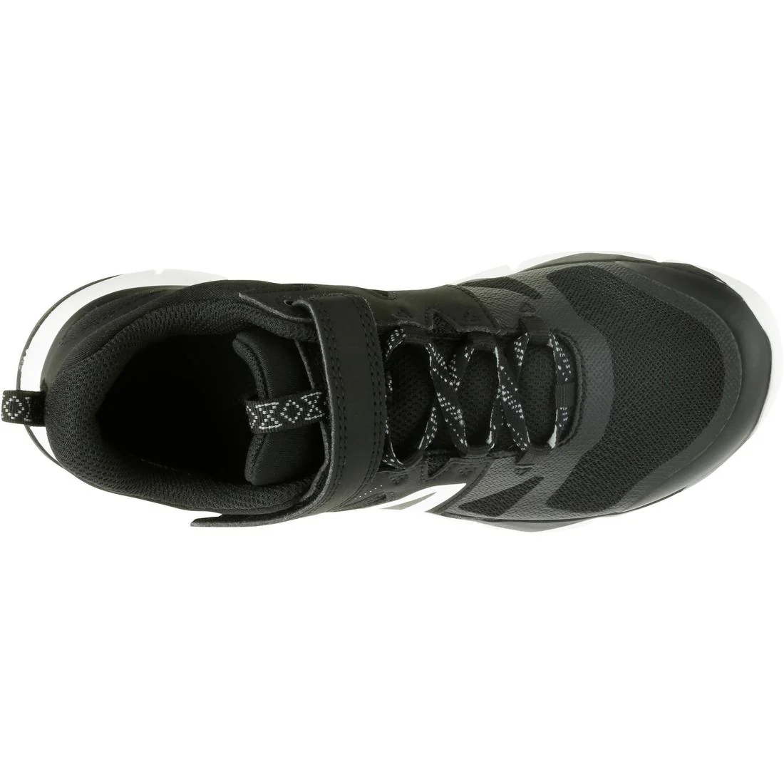Kids' lightweight and breathable rip-tab trainers, teal - Image 17