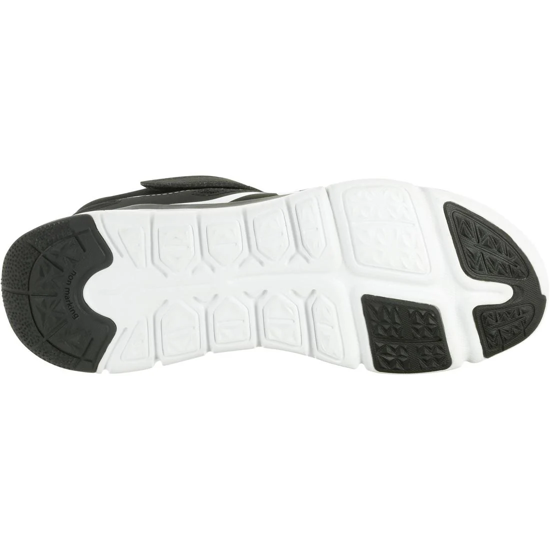 Kids' lightweight and breathable rip-tab trainers, teal - Image 19