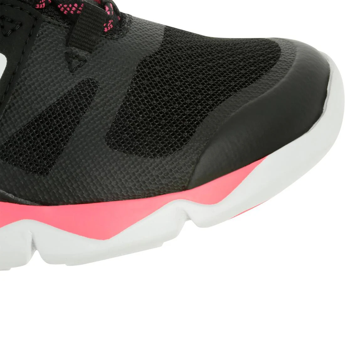 Kids' lightweight and breathable rip-tab trainers, teal - Image 21