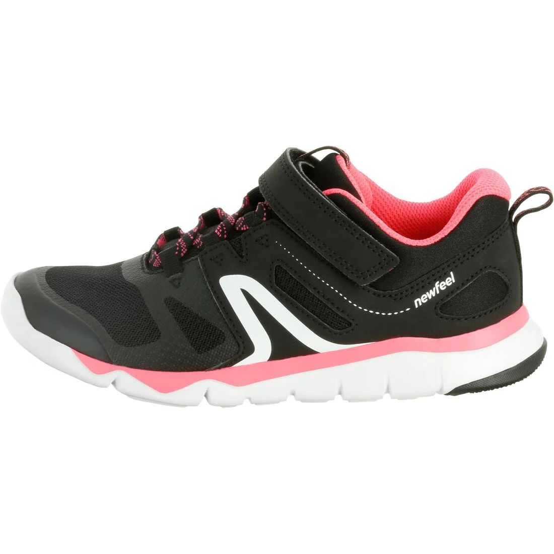 Kids' lightweight and breathable rip-tab trainers, teal - Image 22