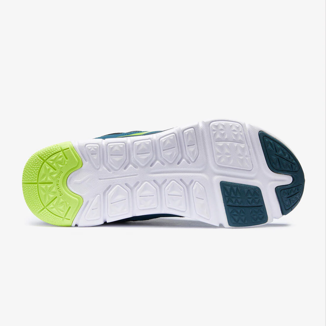 Kids' lightweight and breathable rip-tab trainers, teal - Image 23