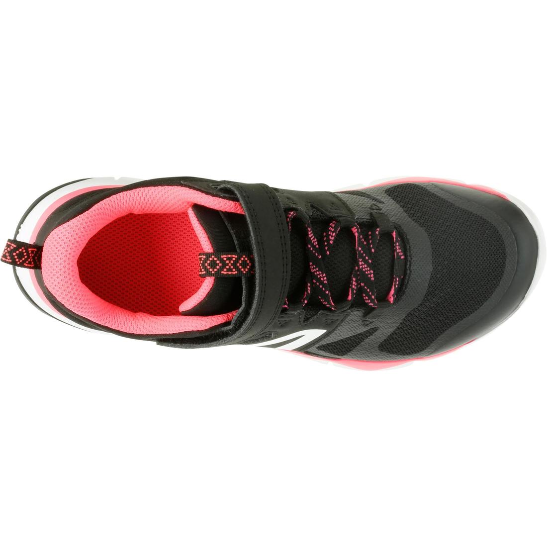 Kids' lightweight and breathable rip-tab trainers, teal - Image 24