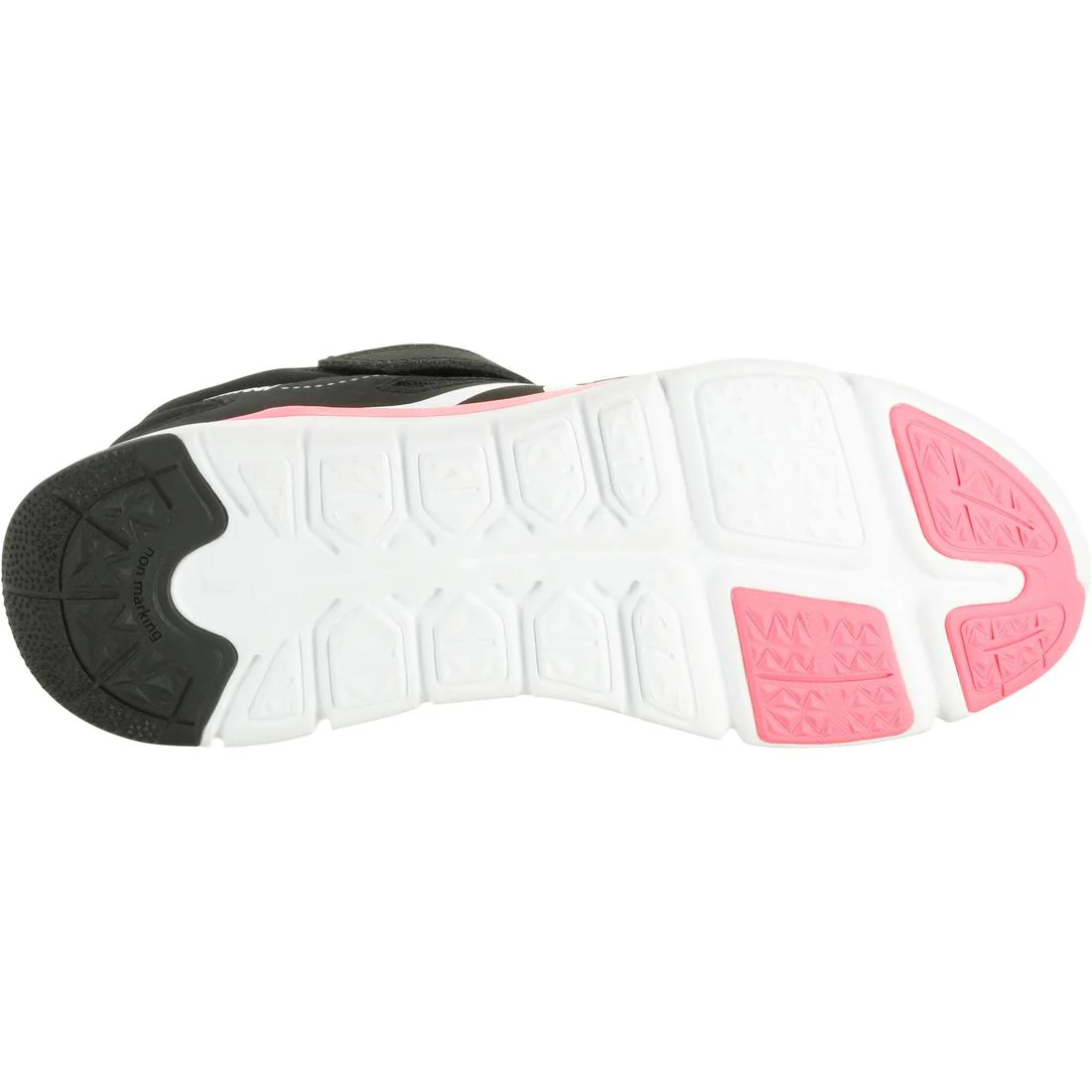 Kids' lightweight and breathable rip-tab trainers, teal - Image 25