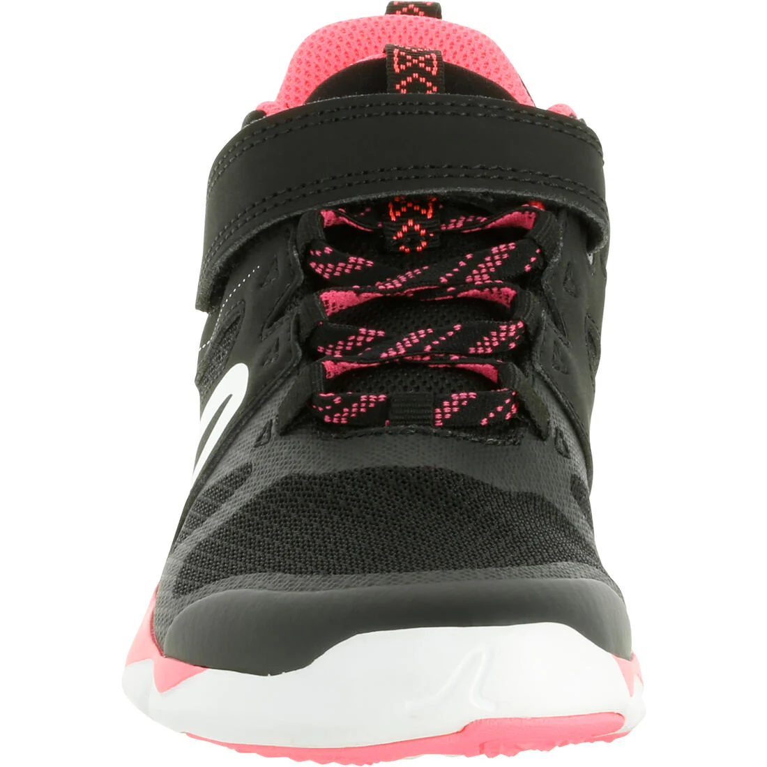 Kids' lightweight and breathable rip-tab trainers, teal - Image 26