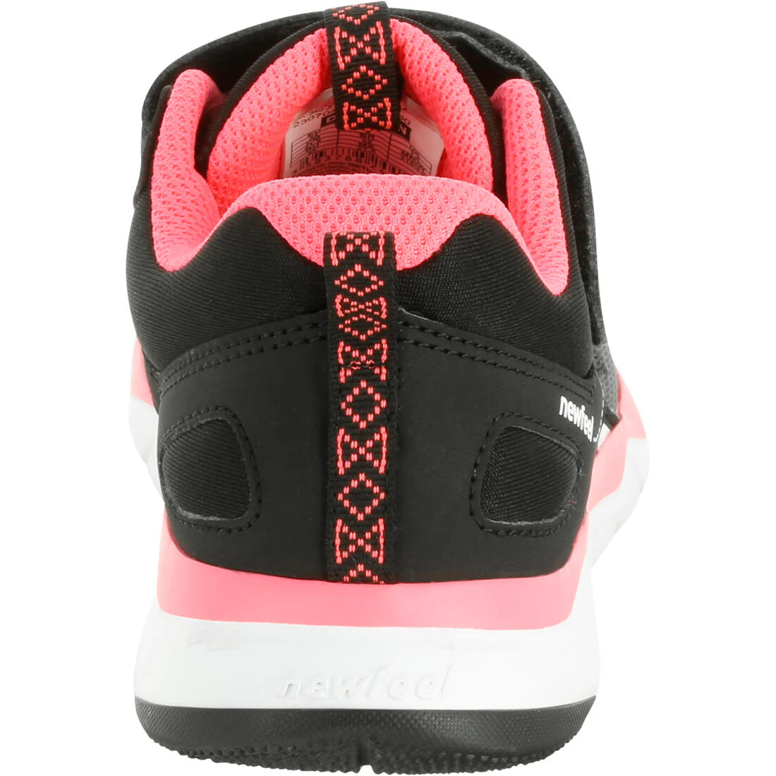 Kids' lightweight and breathable rip-tab trainers, teal - Image 27