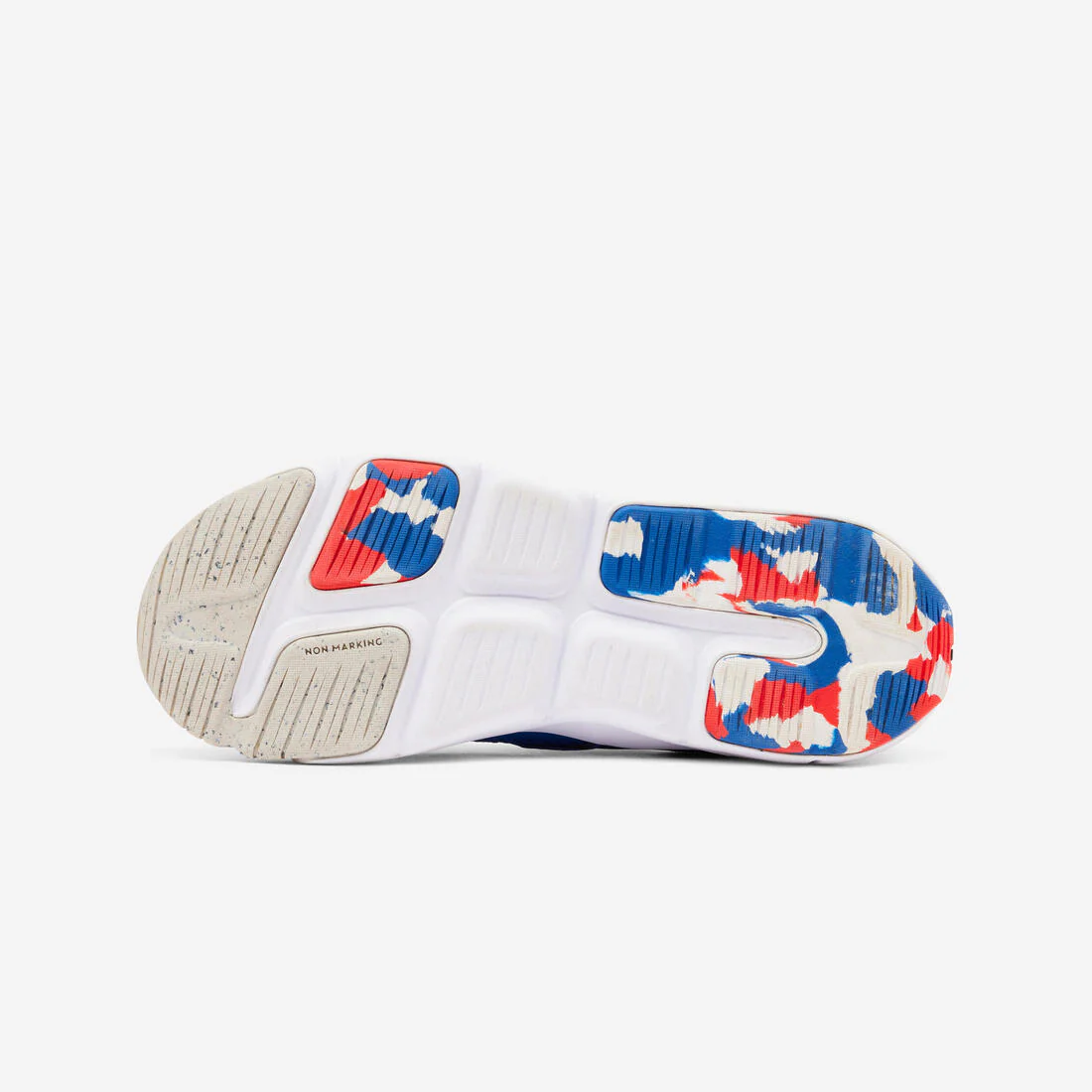 Kids' Lightweight Rip-Tab and Elasticated Laces Shoes Playful Fast - Image 11