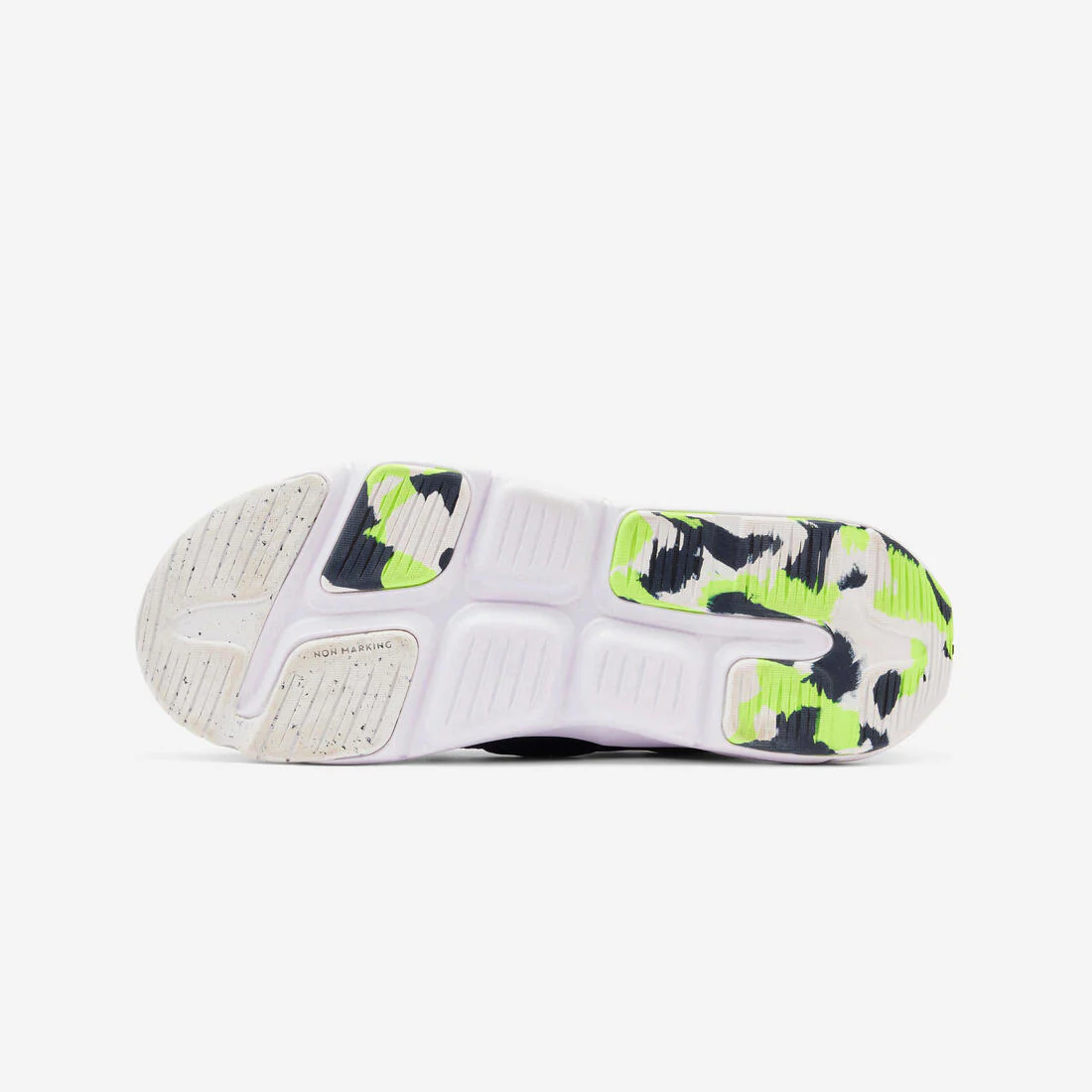Kids' Lightweight Rip-Tab and Elasticated Laces Shoes Playful Fast - Image 12