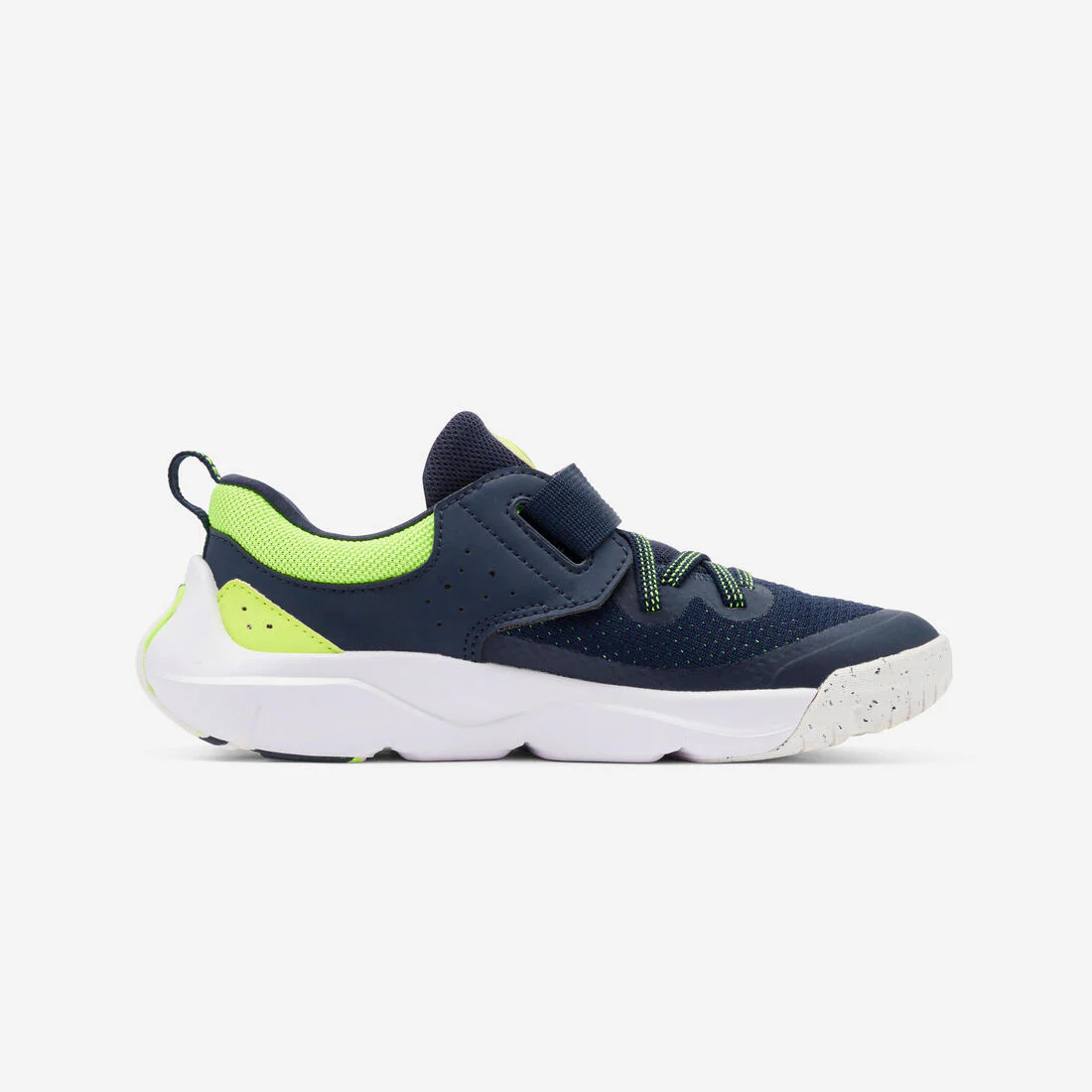 Kids' Lightweight Rip-Tab and Elasticated Laces Shoes Playful Fast - Image 13