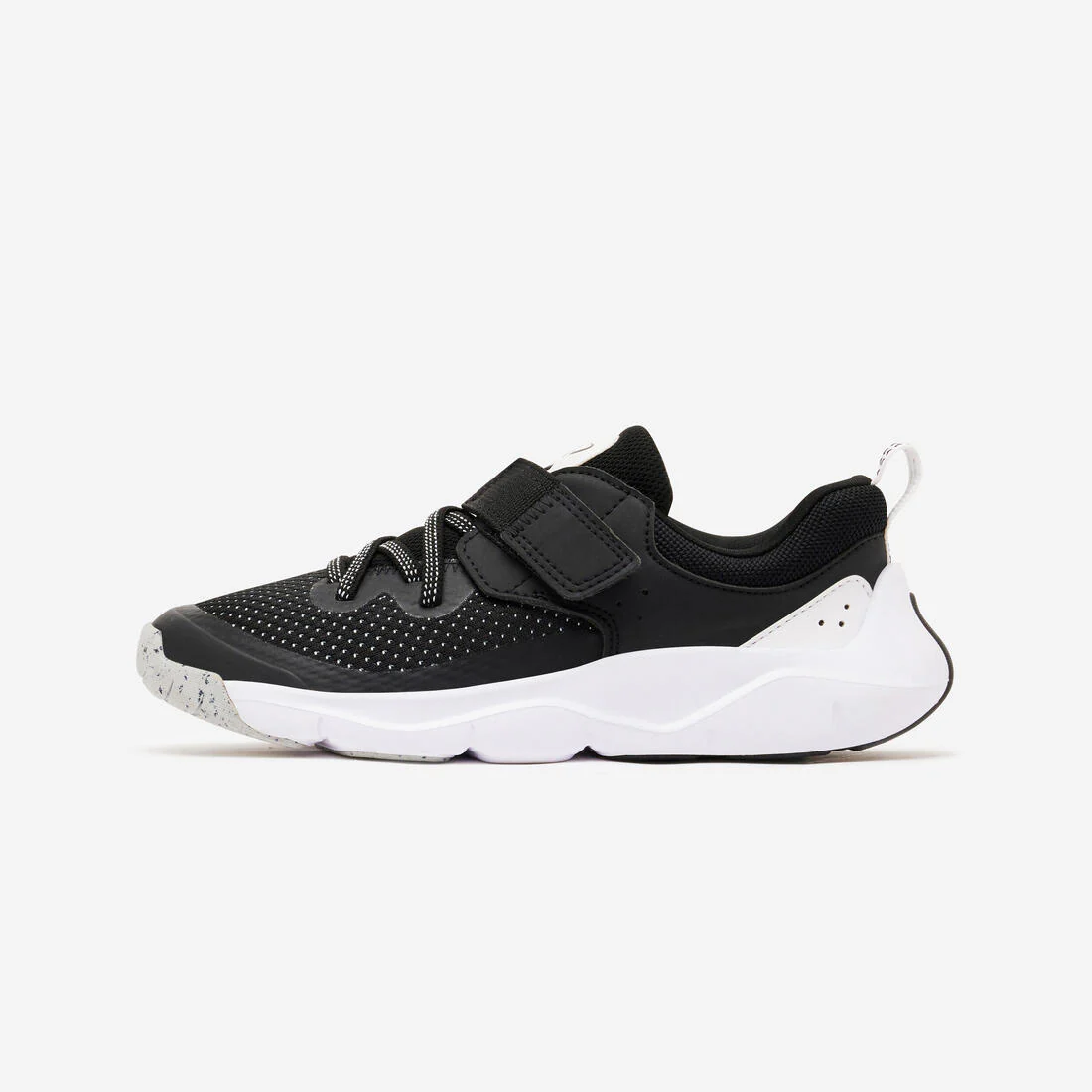 Kids' Lightweight Rip-Tab and Elasticated Laces Shoes Playful Fast - Image 3