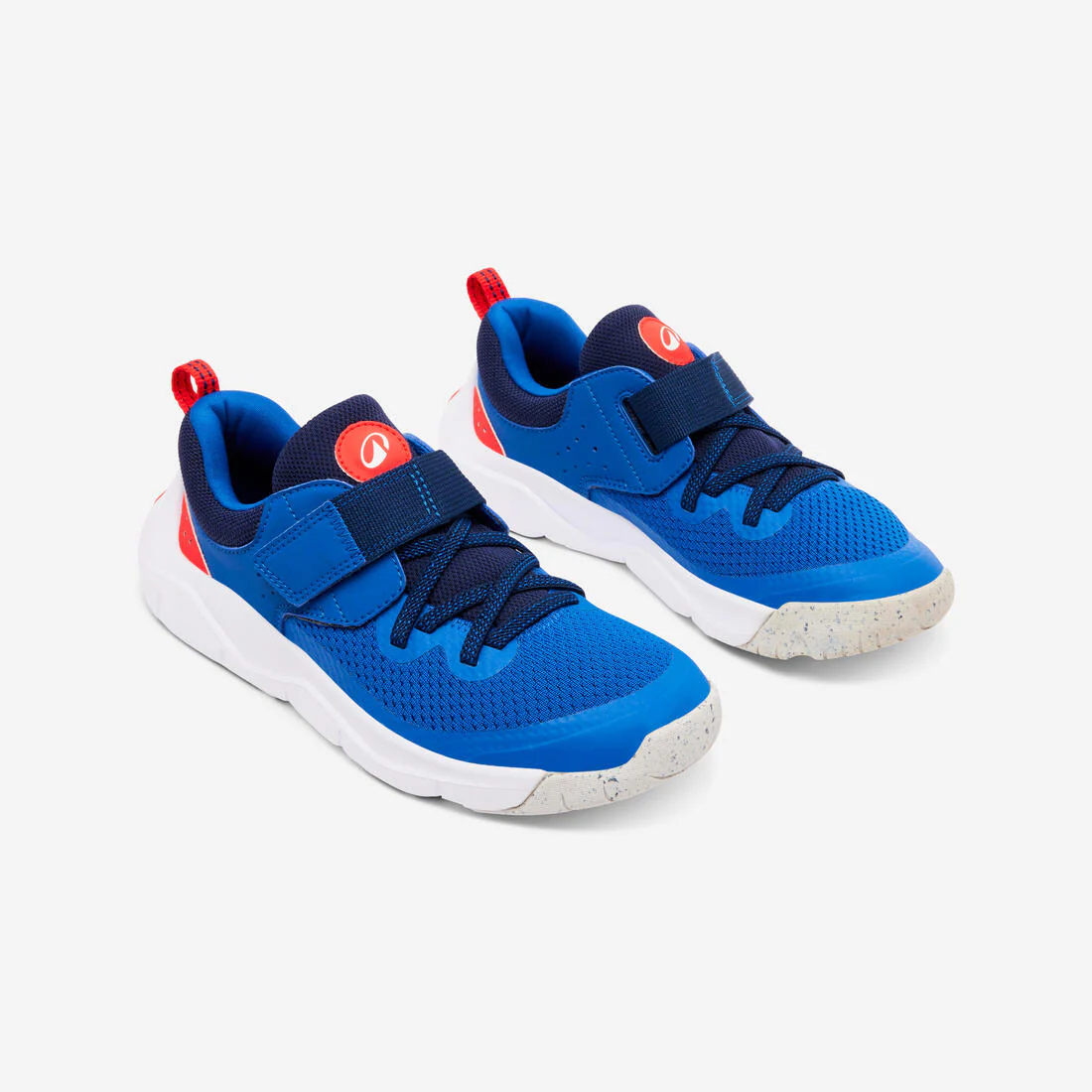 Kids' Lightweight Rip-Tab and Elasticated Laces Shoes Playful Fast - Image 5