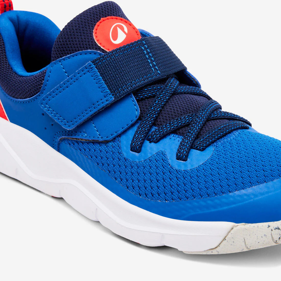 Kids' Lightweight Rip-Tab and Elasticated Laces Shoes Playful Fast - Image 8