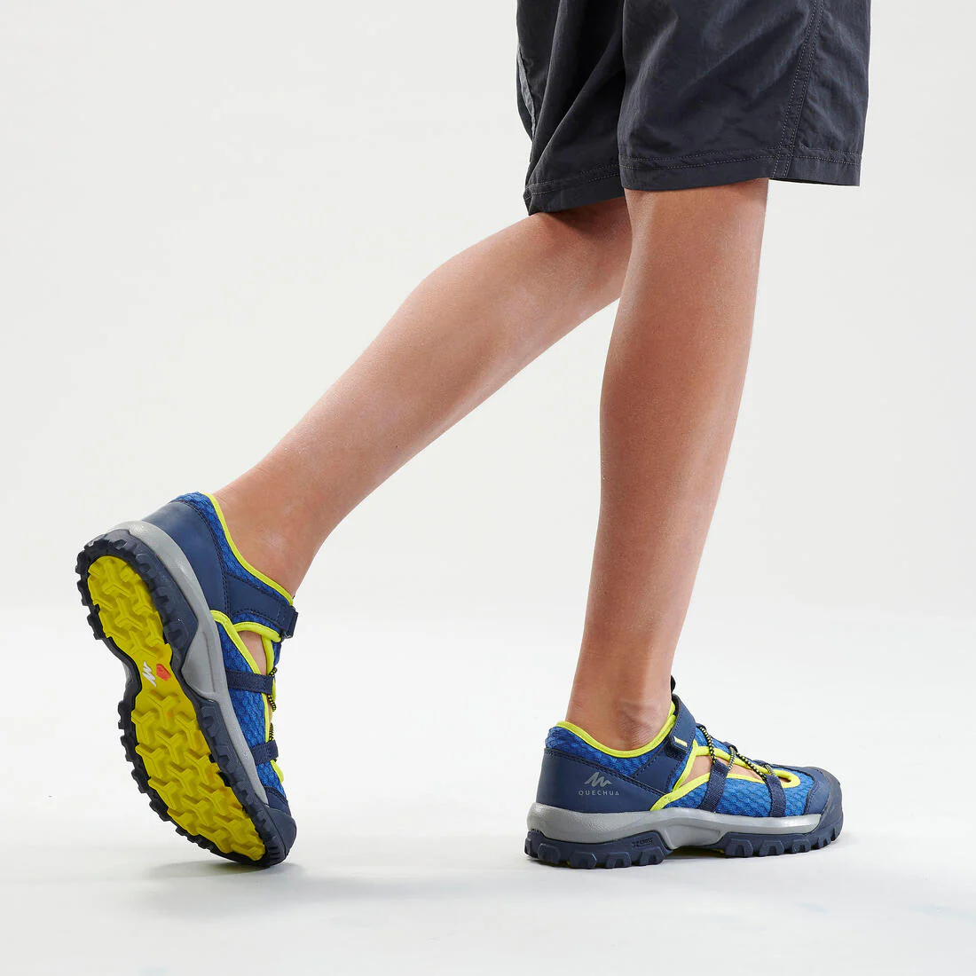 Kids’ lightweight, riptab sandals, MH900 UK Jr size 10 to 5.5 - Image 5