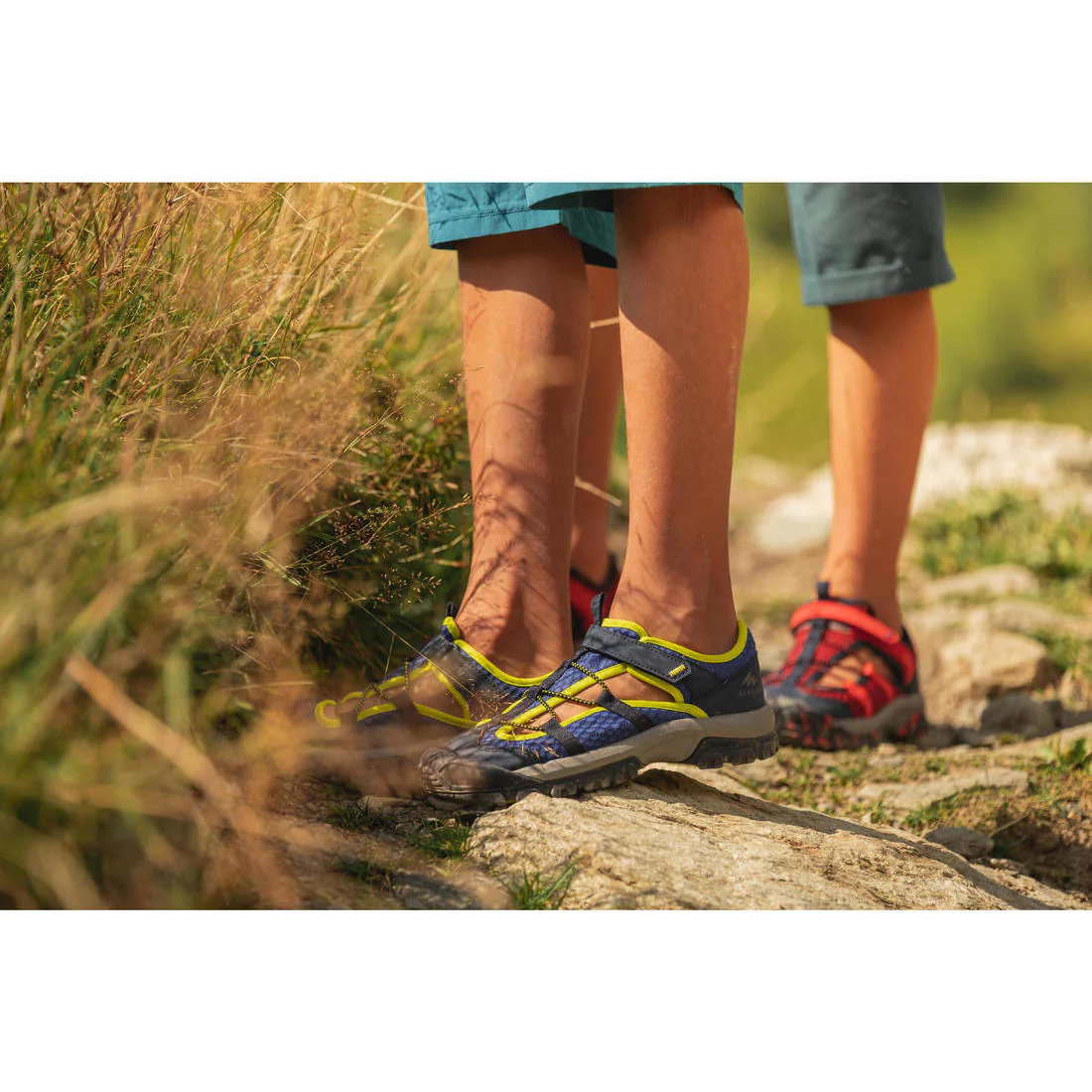 Kids’ lightweight, riptab sandals, MH900 UK Jr size 10 to 5.5 - Image 7