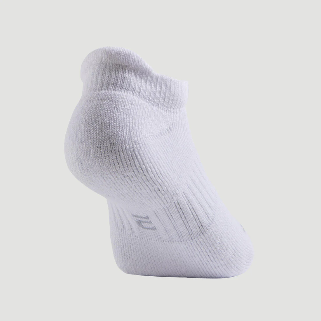 Kids' Low Socks Tri-Pack RS 500 - White/White/Black - Image 4