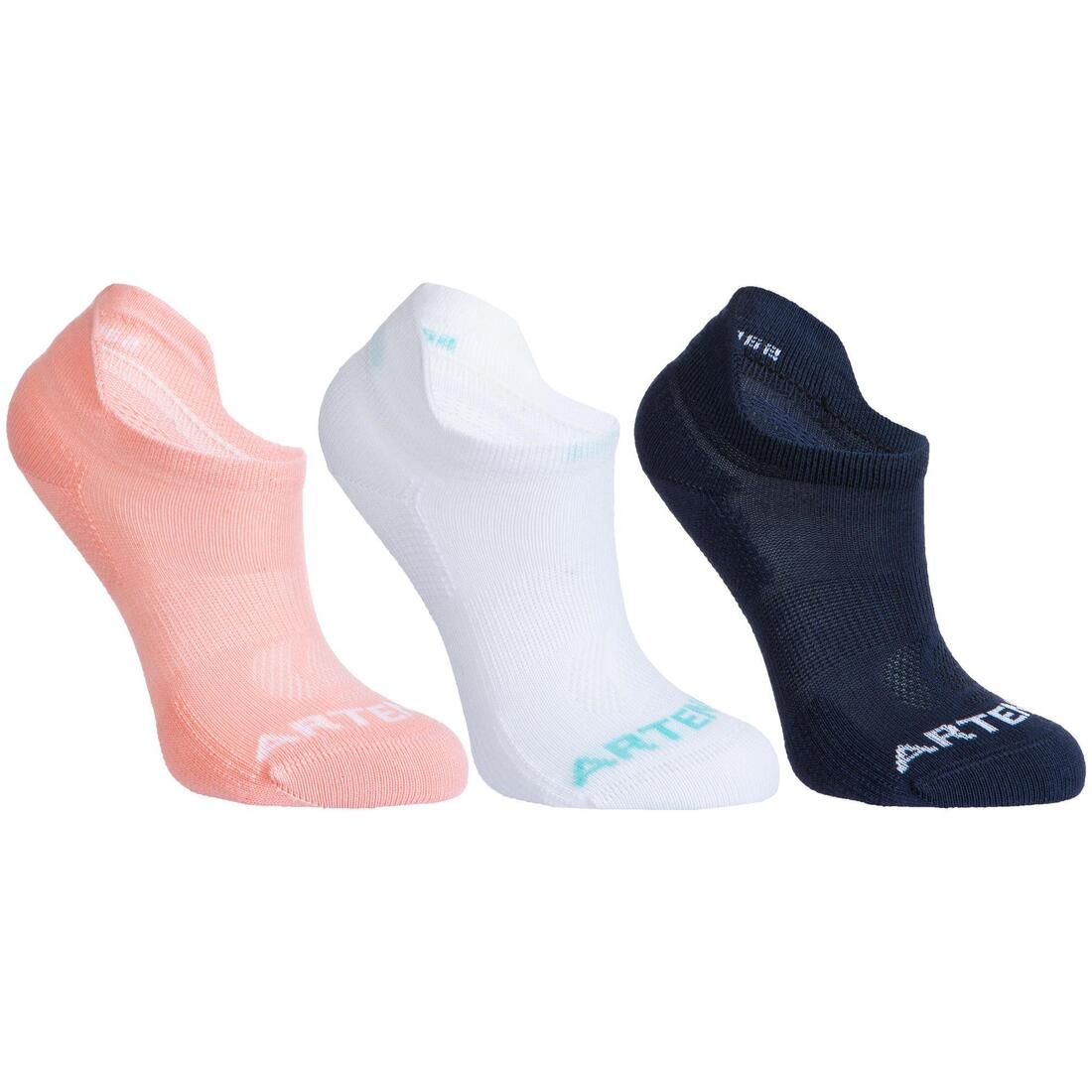 Kids' Low Sports Socks Tri-Pack RS 160 - Image 100