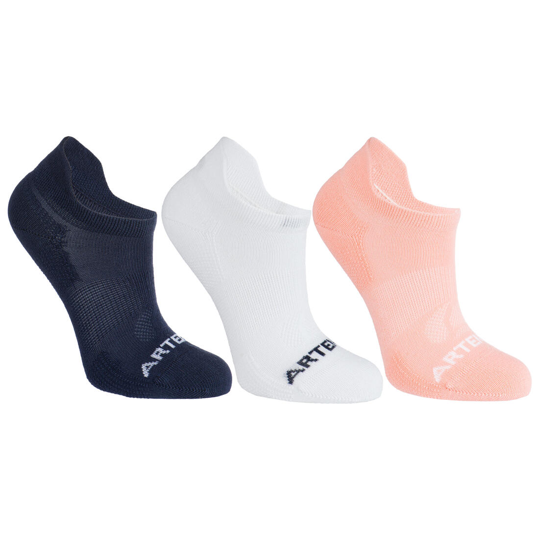 Kids' Low Sports Socks Tri-Pack RS 160 - Image 125