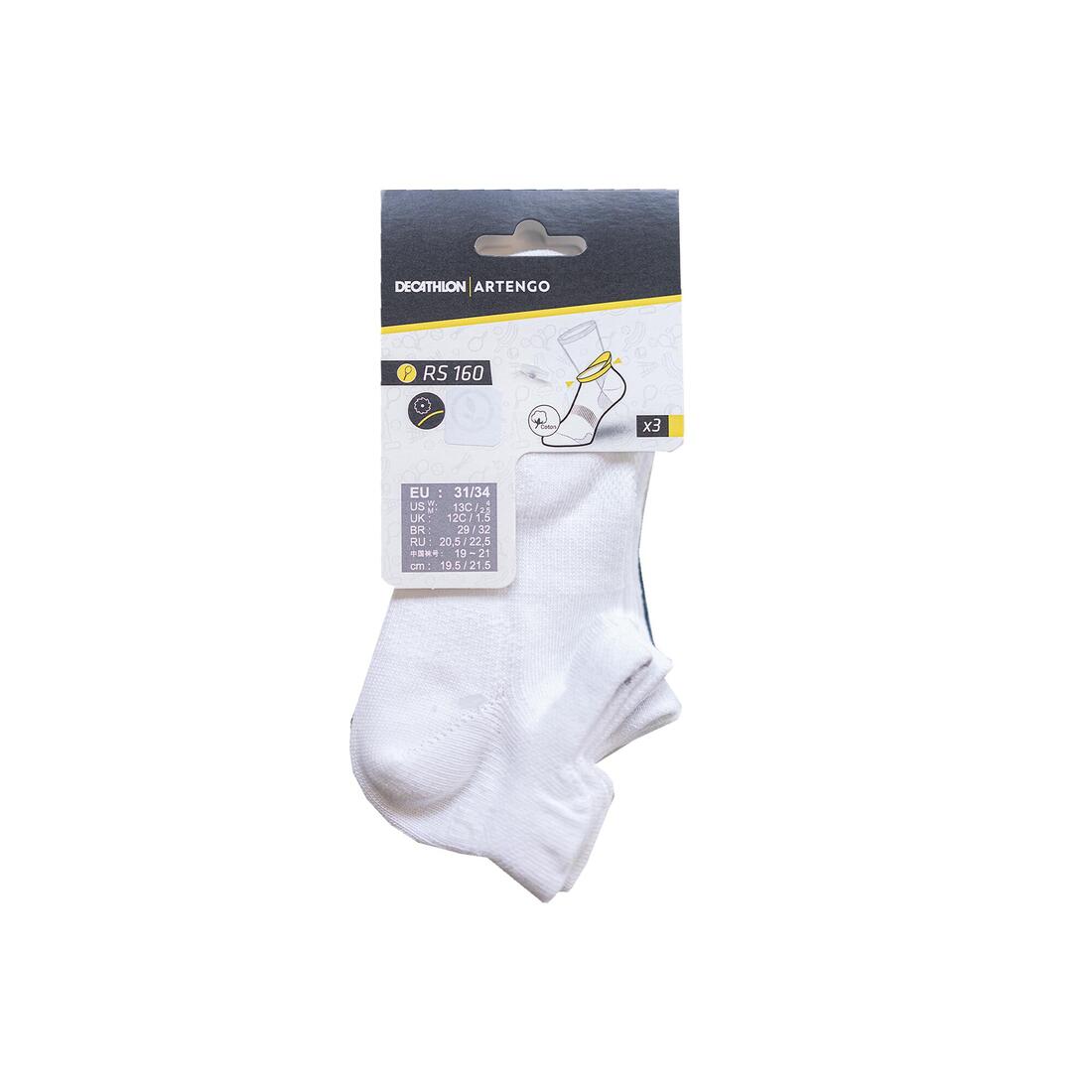 Kids' Low Sports Socks Tri-Pack RS 160 - Image 35