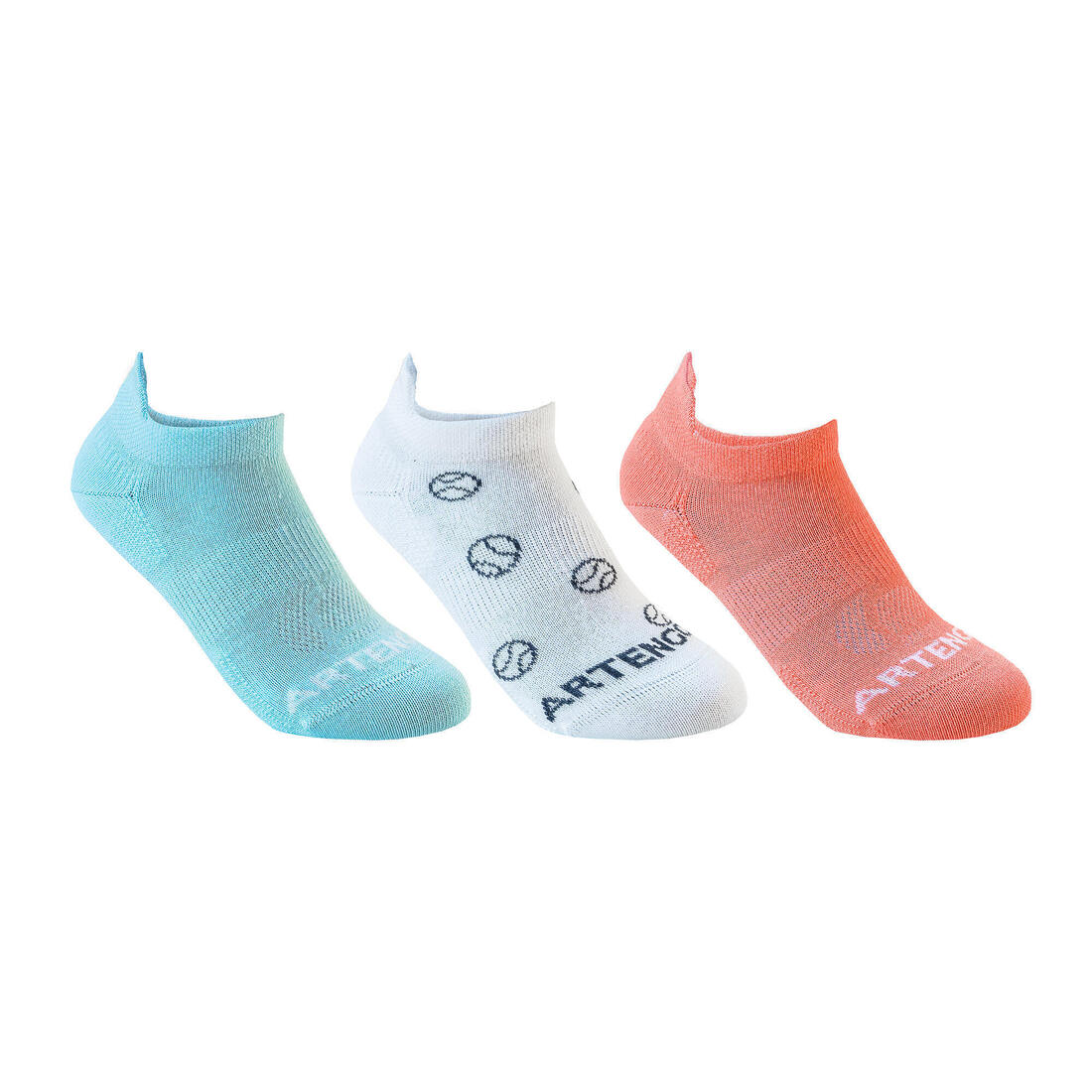 Kids' Low Sports Socks Tri-Pack RS 160 - Image 6