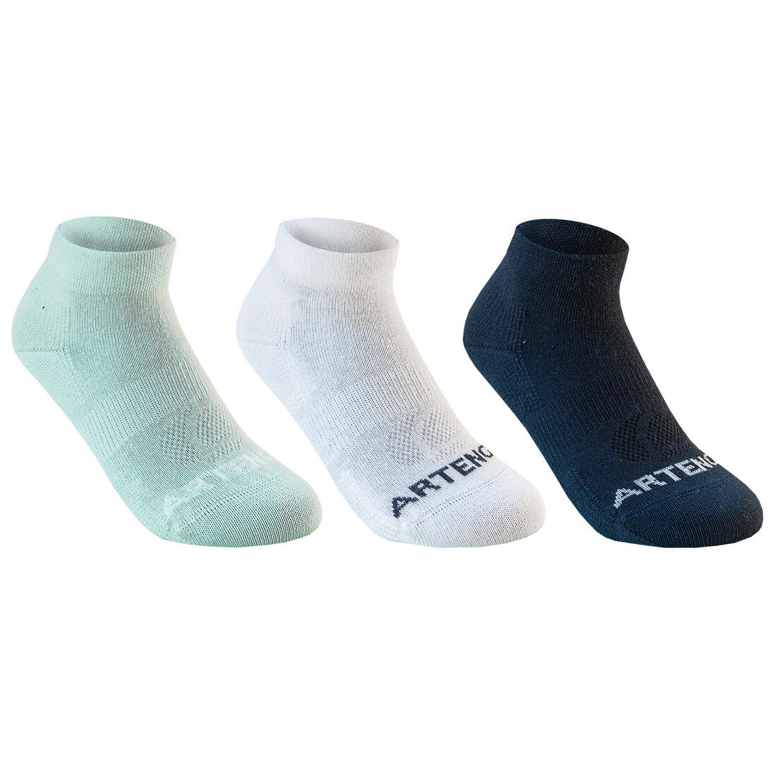 Kids' Mid-High Sports Socks Tri-Pack RS 160 - Image 2