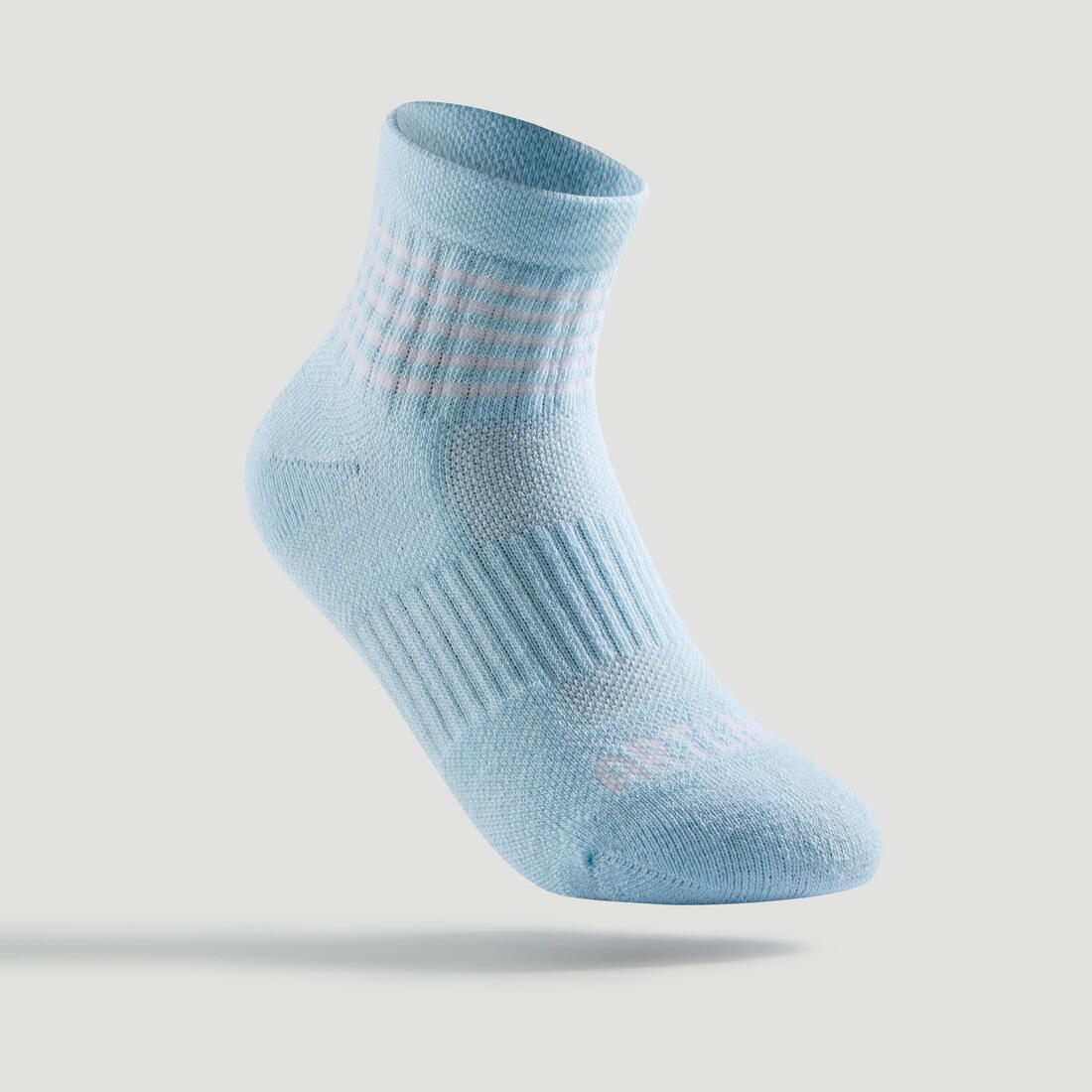 Kids' Mid-High Sports Socks Tri-Pack RS 500 - Image 15