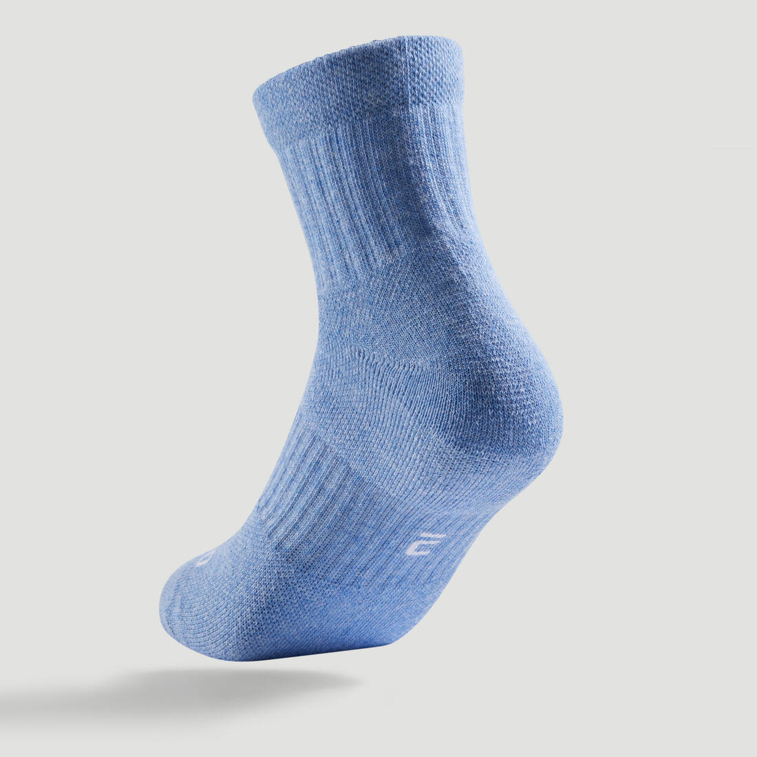 Kids' Mid-High Sports Socks Tri-Pack RS 500 - Image 26