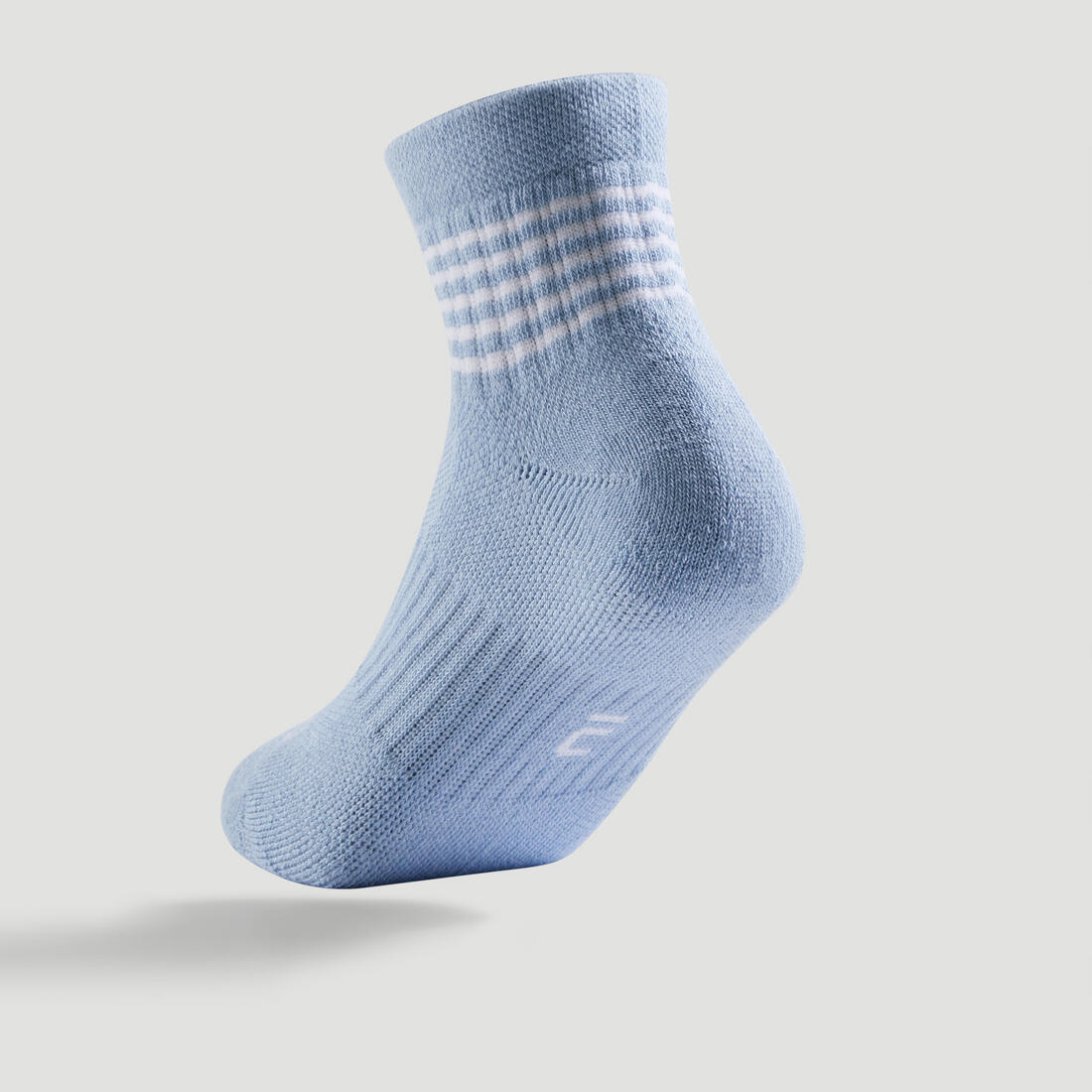 Kids' Mid-High Sports Socks Tri-Pack RS 500 - Image 6