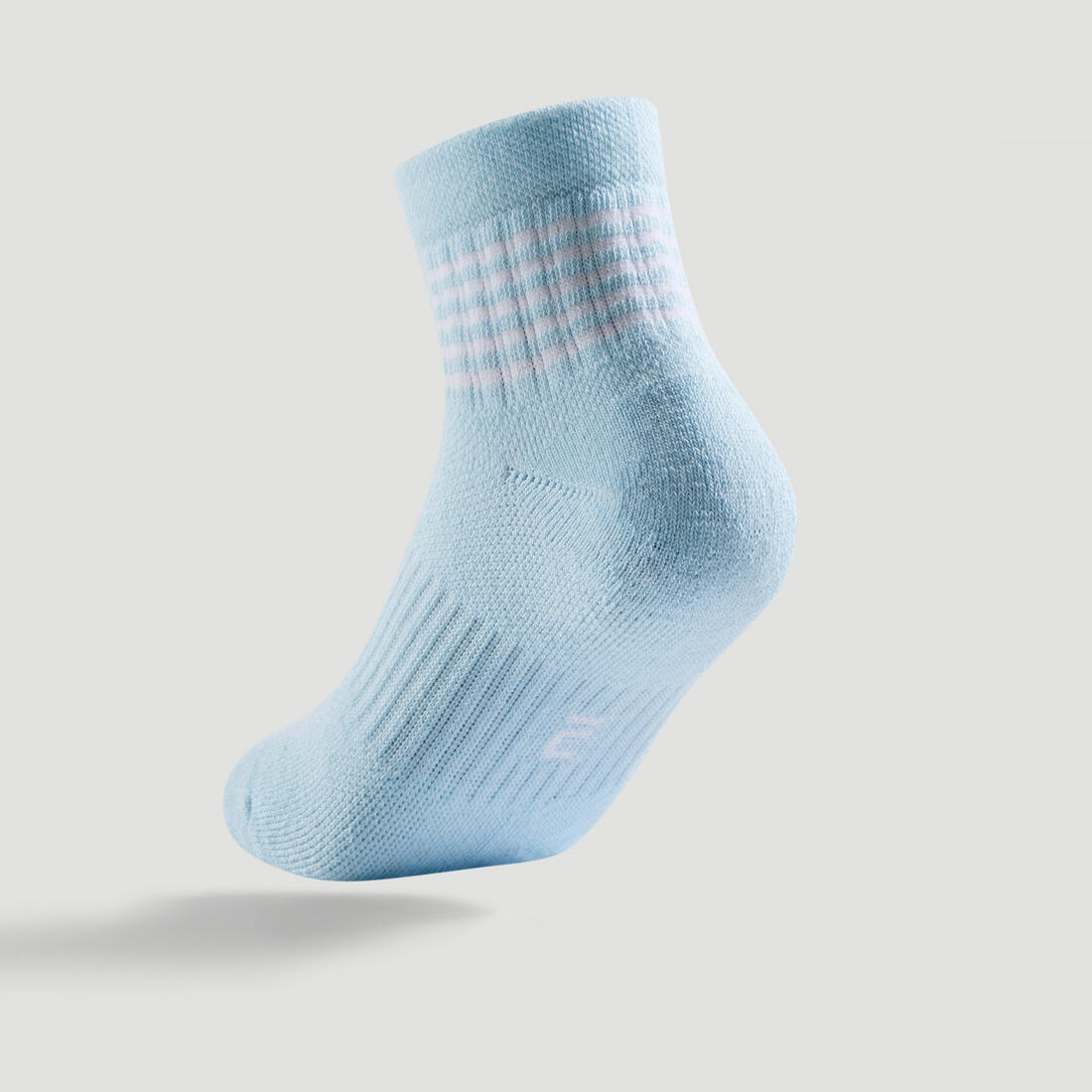 Kids' Mid-High Sports Socks Tri-Pack RS 500 - Image 8