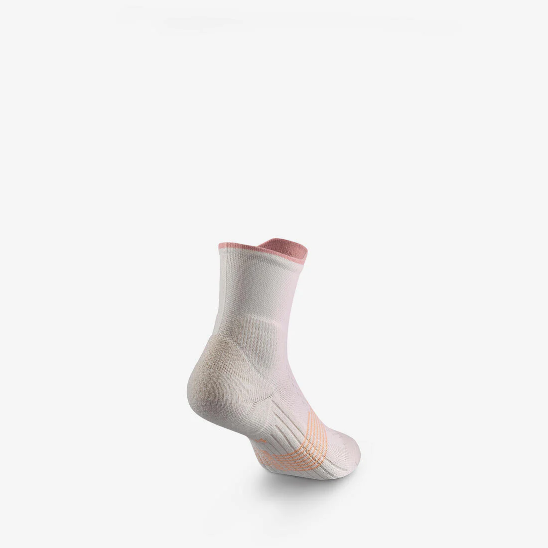 Kids’ mid-rise hiking socks (2 pairs), UK Jr Sizes 9-5, Hike 500 - Image 7