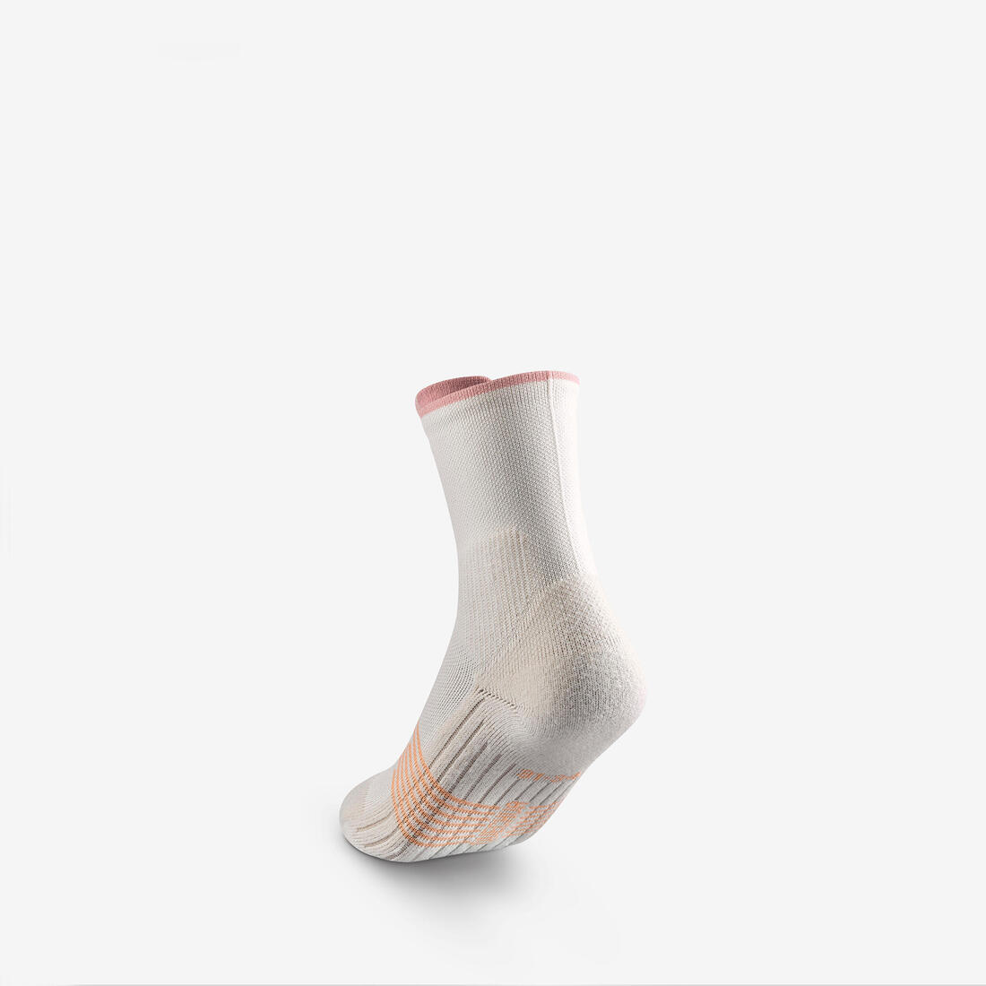 Kids’ mid-rise hiking socks (2 pairs), UK Jr Sizes 9-5, Hike 500 - Image 9