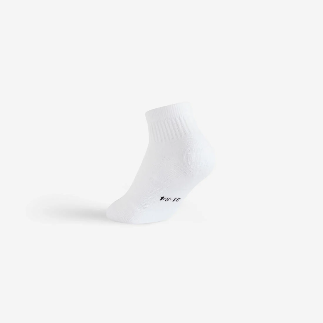 Kids' Mid Sports Socks RS 100 Tri-Pack - White - Image 5