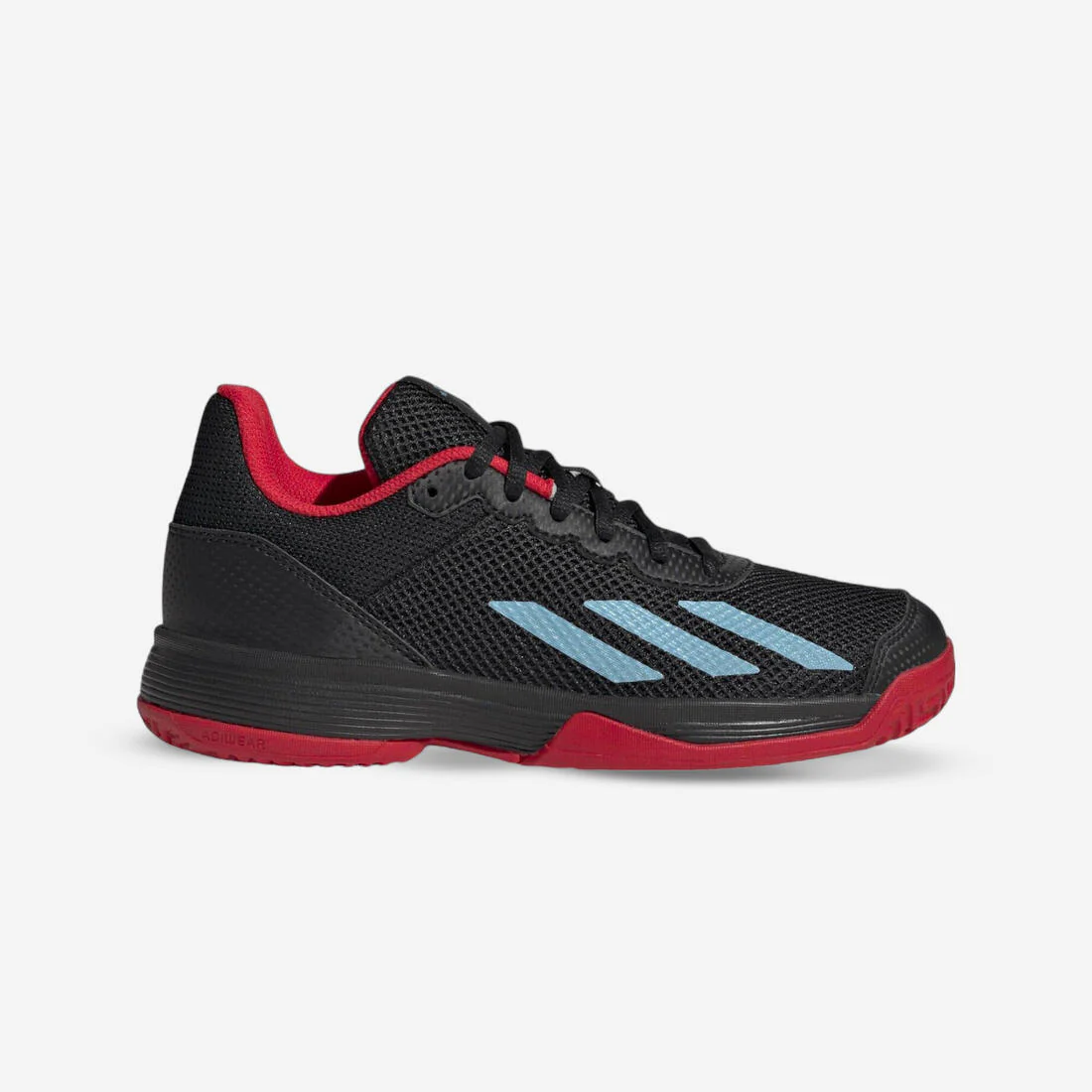 Kids' Multicourt Tennis Shoes Courtflash - Black