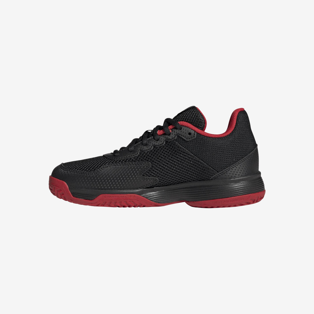 Kids' Multicourt Tennis Shoes Courtflash - Black - Image 2