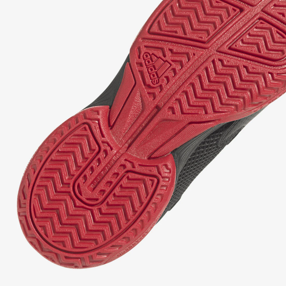 Kids' Multicourt Tennis Shoes Courtflash - Black - Image 4