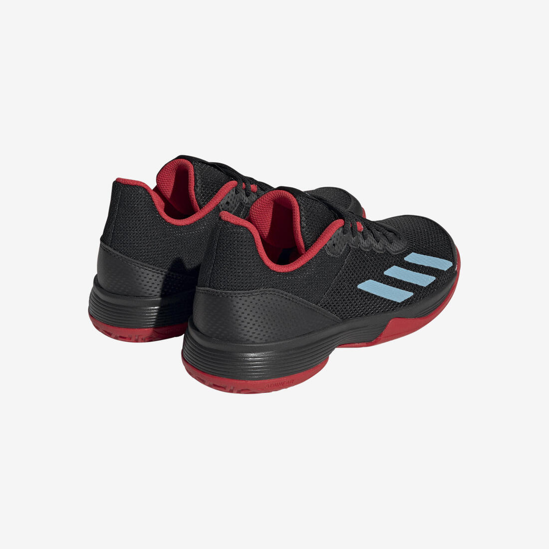 Kids' Multicourt Tennis Shoes Courtflash - Black - Image 5