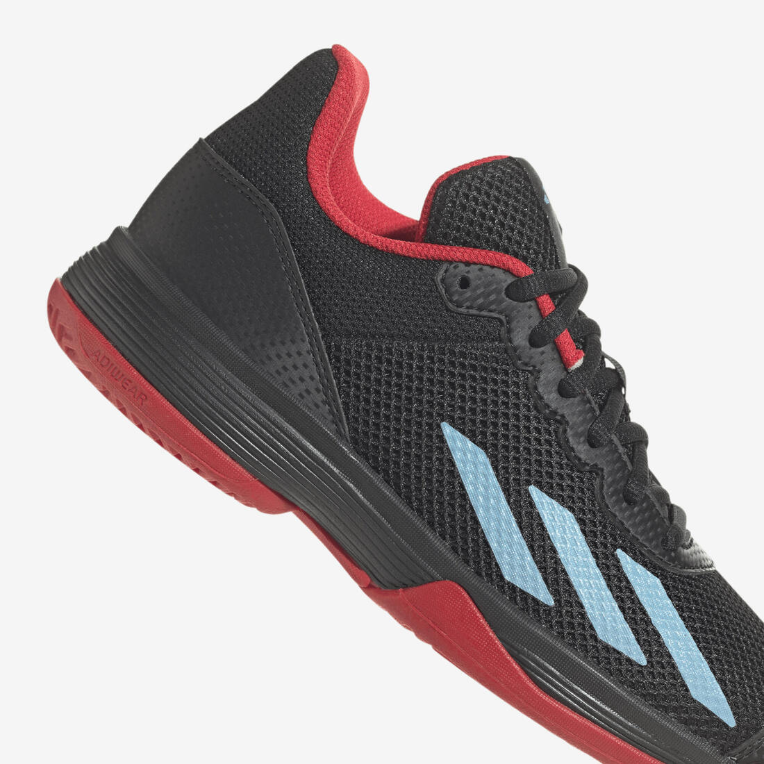 Kids' Multicourt Tennis Shoes Courtflash - Black - Image 6
