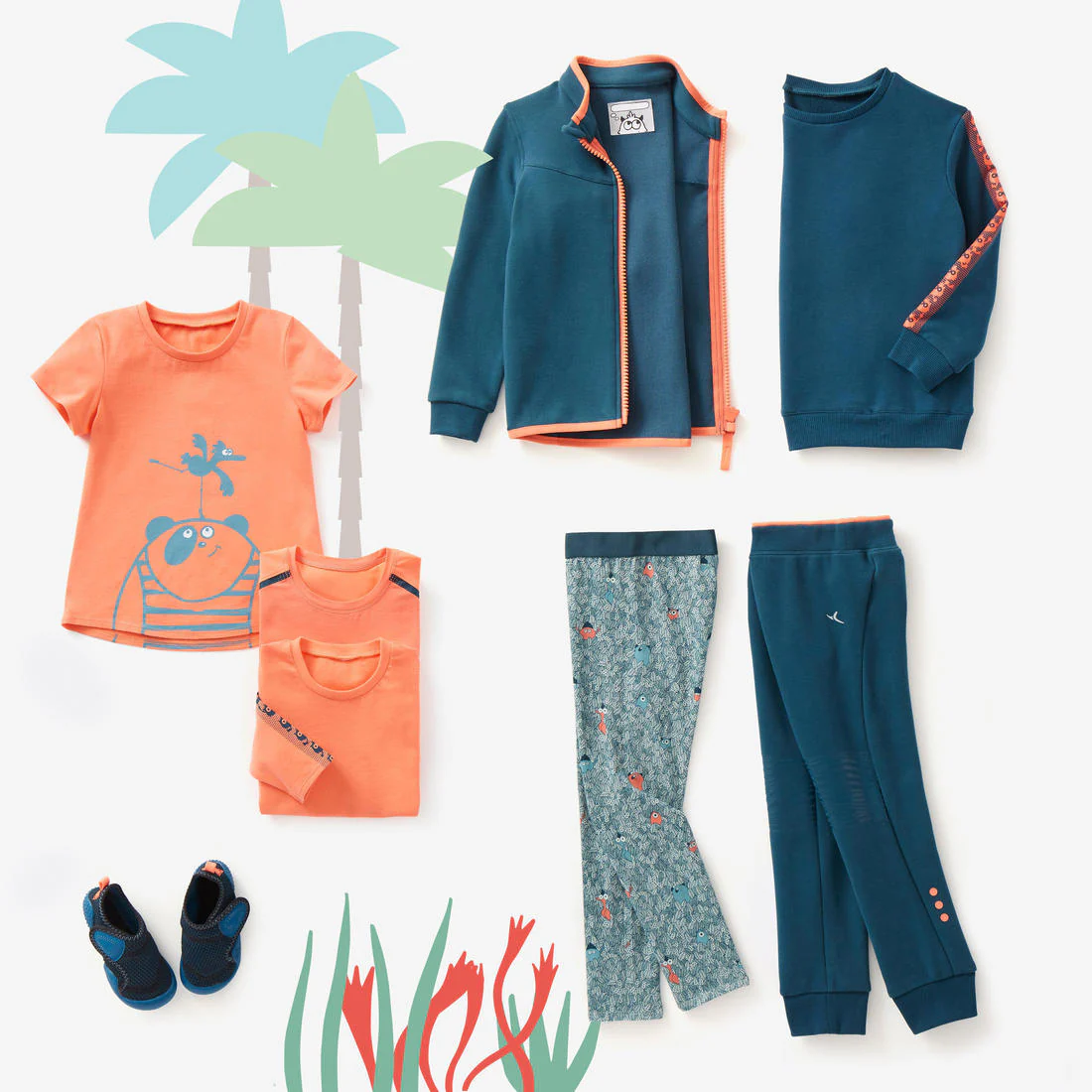 Kids' Non-Slip and Breathable Bootees - Image 16